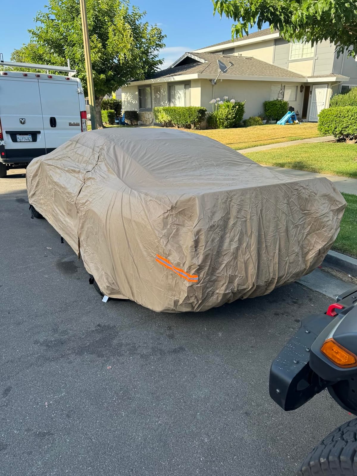 Heavy Duty Outdoor Car Cover Custom Fit for 2019-2026 BMW X5 | Windproof All Weather Waterproof Sun Rain UV Dust Snow Protection Outdoor Car Covers customer photo 2