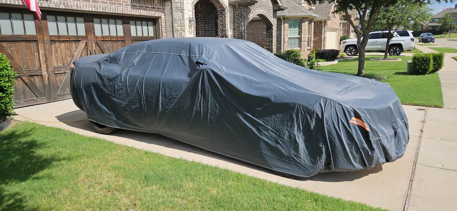 GUNHYI Premium Car Cover Custom Fit BMW X5 (2007-2026), 16 Layers Heavy Duty Car Cover Waterproof All Weather with Zipper Door customer photo 1