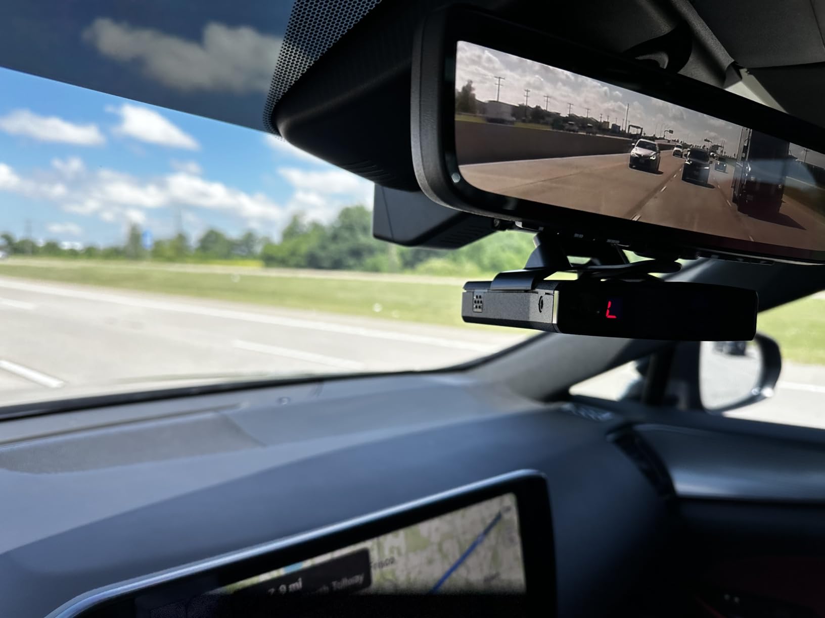 Mangoal Front 4K & Rear 1080p Dash Cam for Lexus NX 2022-2026(Model C) | & NX Hybrid NX350 250 350h 450h, OEM Look, UHD 2160P Video, WiFi & App, Loop Recording, Easy to Install, GPS, 128GB Card customer photo 2