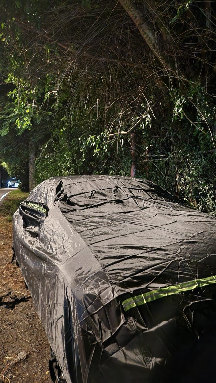 Car Covers for Chevrolet Bel Air/150/210 1950-1957 Sedan/Coupe/Hardtop customer photo 2