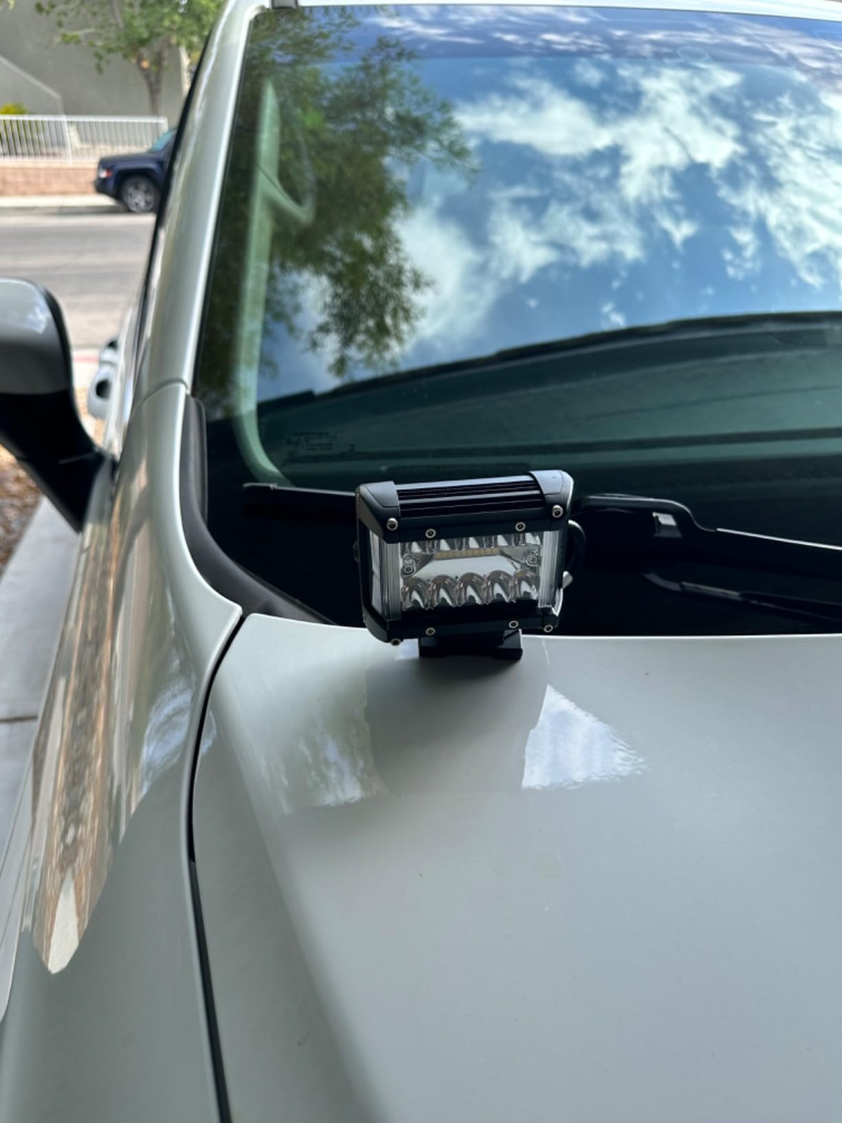 Nilight Side Shooter LED Light Bar Set 1PC 20