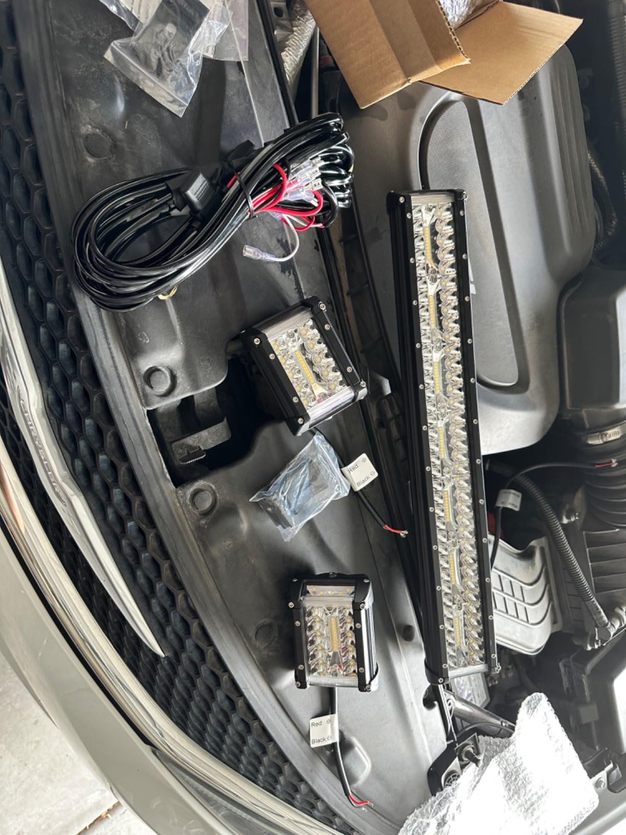 Nilight Side Shooter LED Light Bar Set 1PC 20
