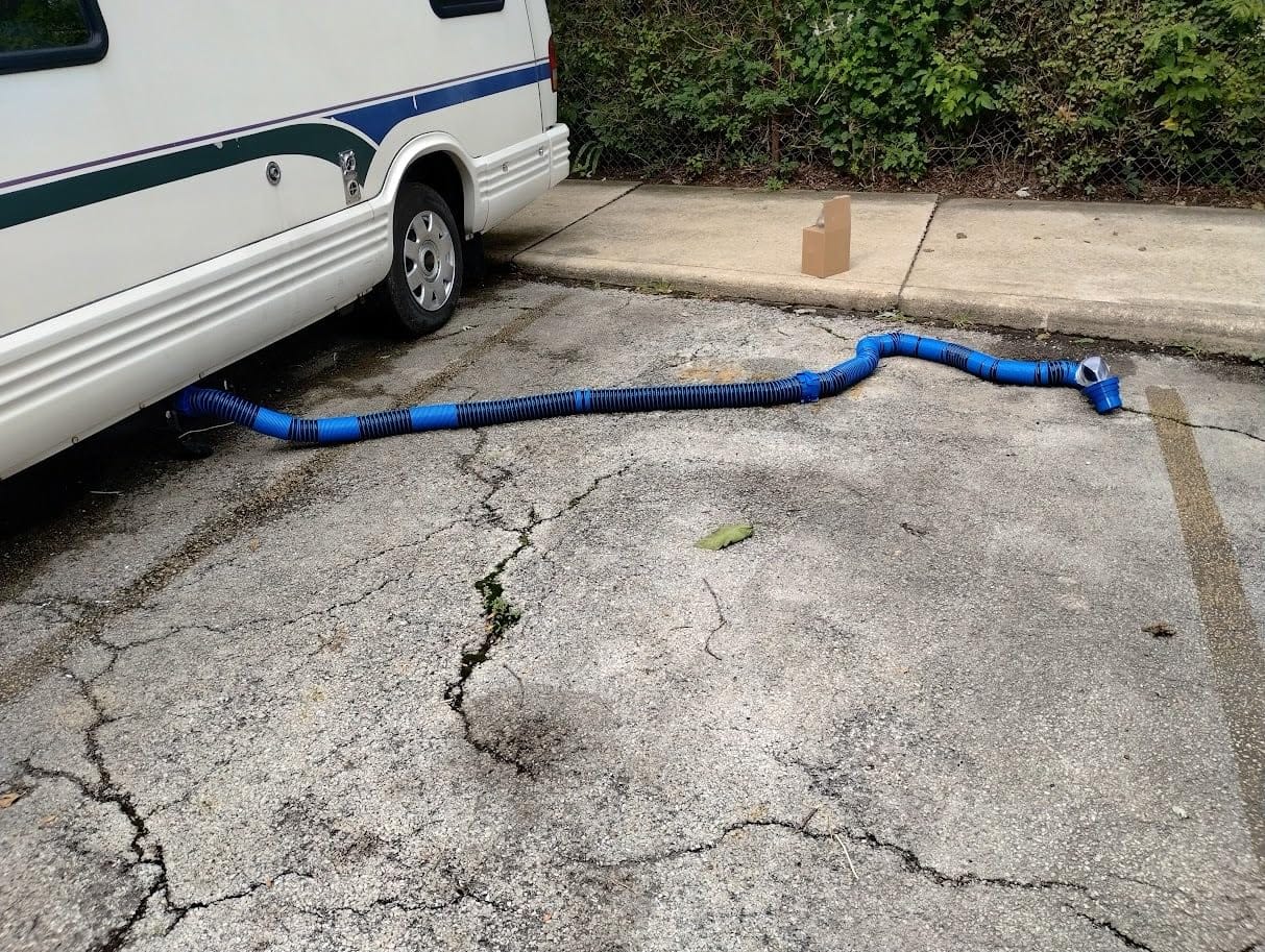 DUMPMAN RV Sewer Hose Kit, 2 * 10 Ft Sewage Hose customer photo 2