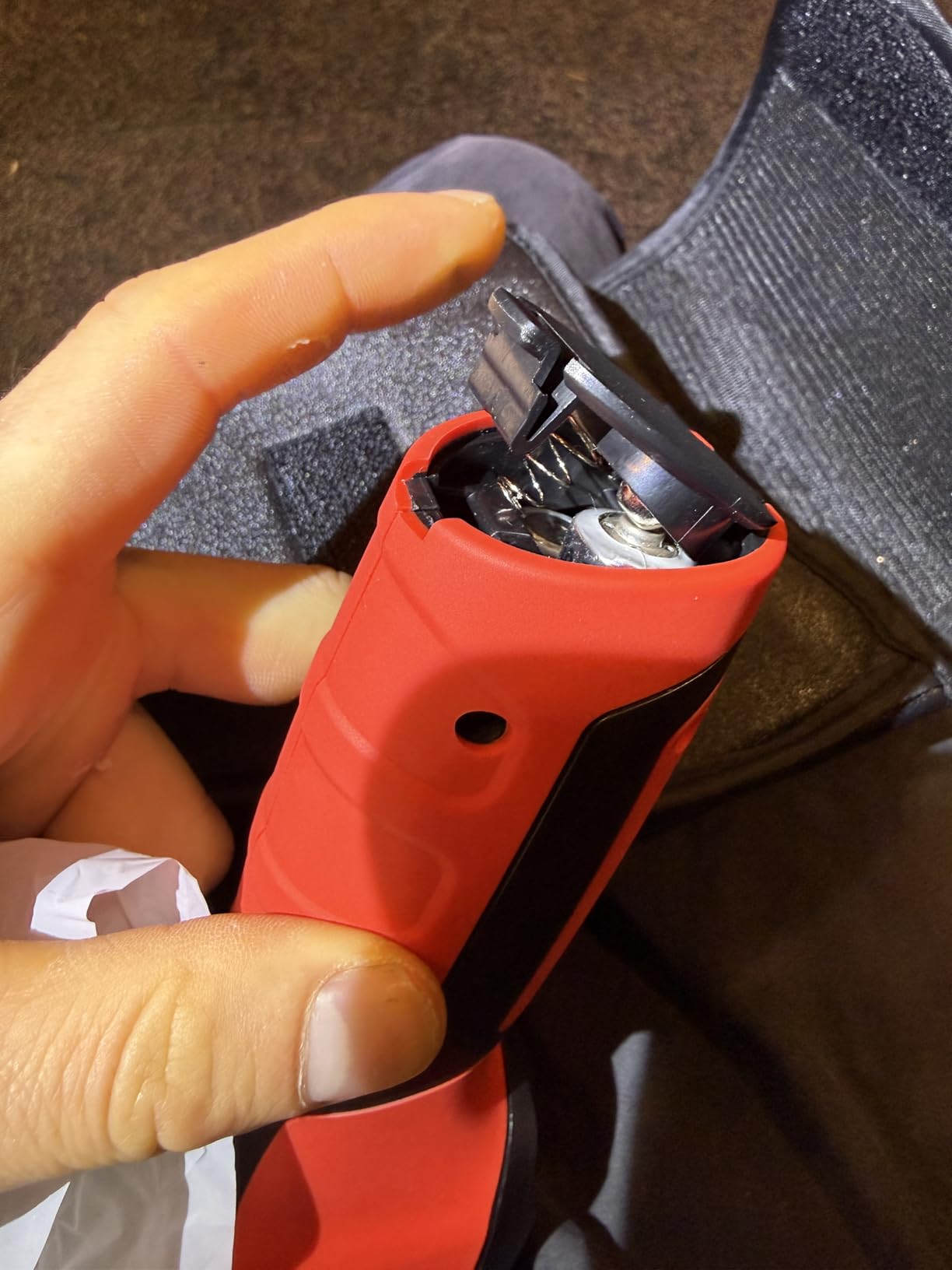 Infrared Thermometer Temperature Gun, -40℉-3632℉, Non Contact Digital Laser Thermometer Pyrometer 50:1 High Temp with Color LCD Display for Industrial HVAC Forge Metal Smelting customer photo 1