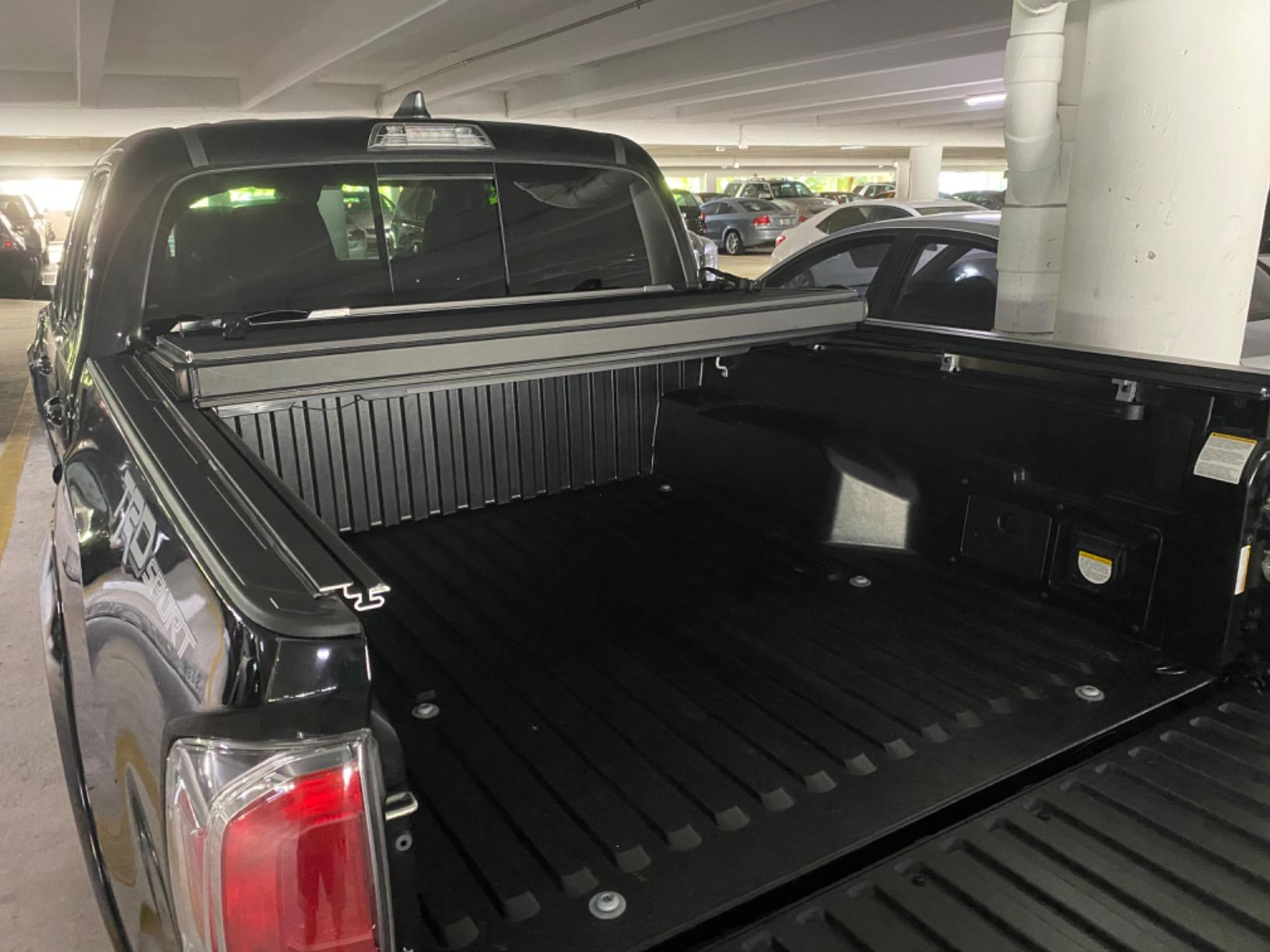 BAK BAKFlip MX4 Hard Folding Truck Bed Tonneau Cover | 448446 | Fits 2024-2026 Toyota Tacoma 5' Bed (60