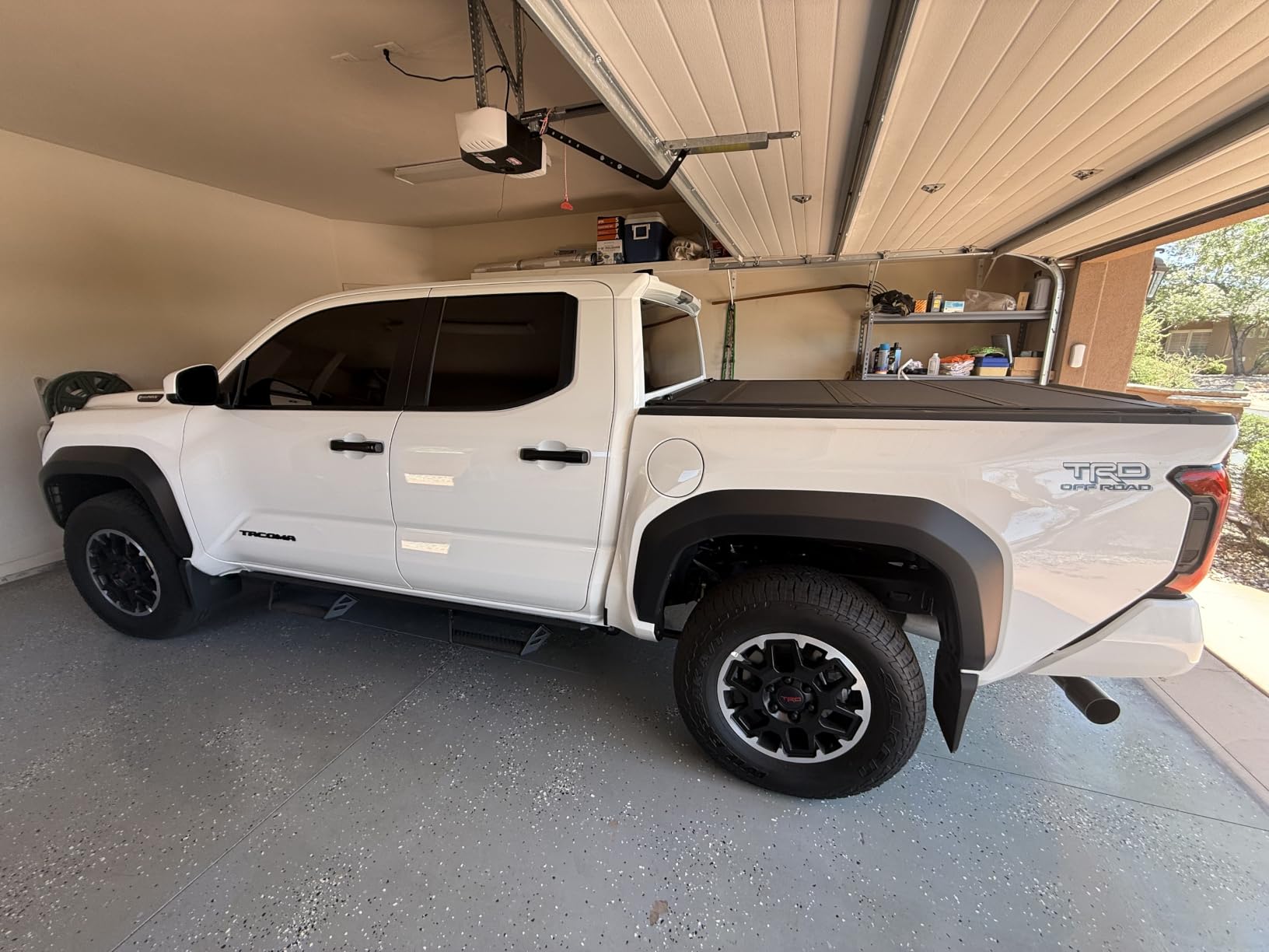 BAK BAKFlip MX4 Hard Folding Truck Bed Tonneau Cover | 448446 | Fits 2024-2026 Toyota Tacoma 5' Bed (60