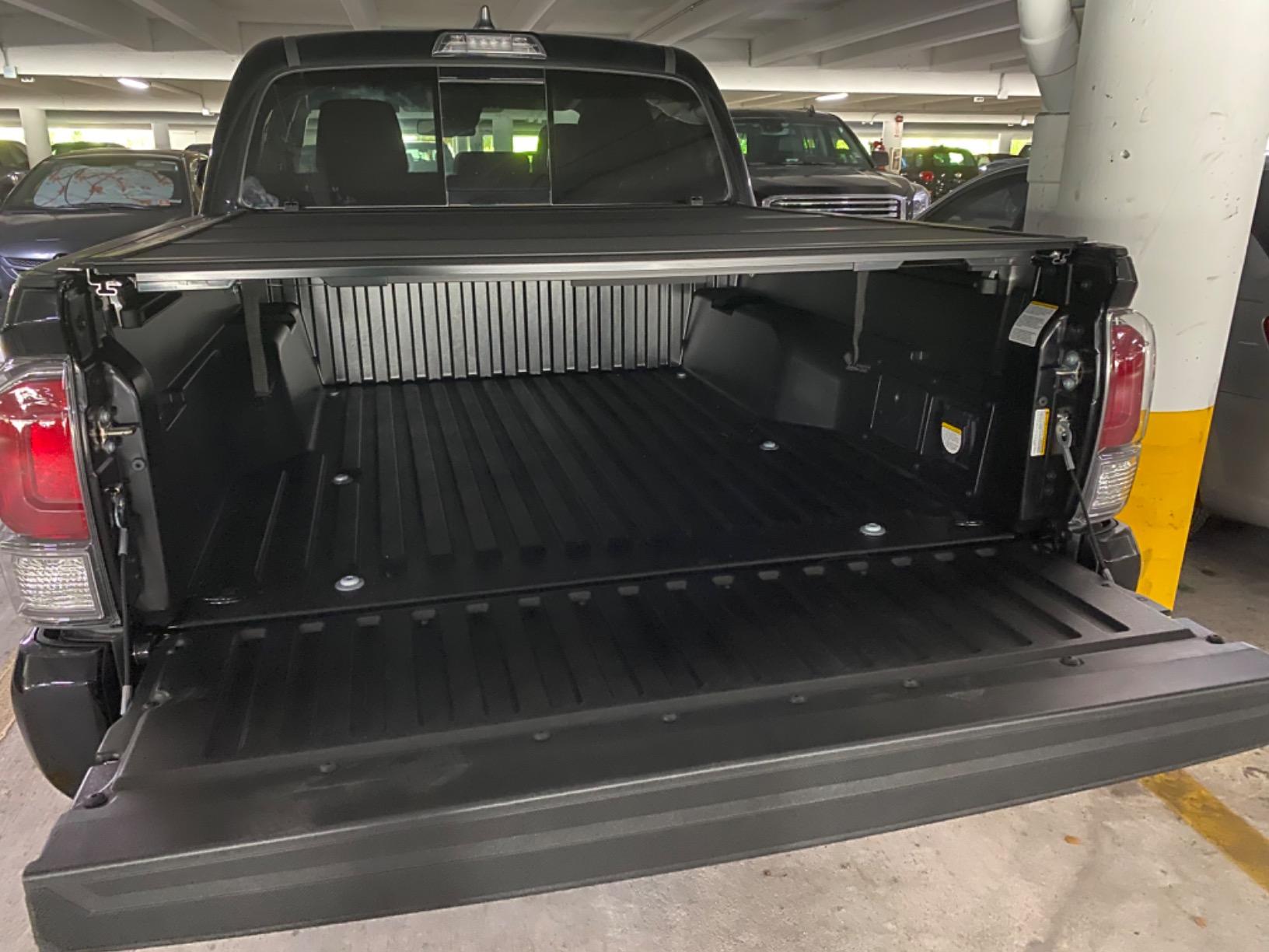 RealTruck BAK BAKFlip MX4 Hard Folding Truck Bed Tonneau Cover | 448447 | Fits 2024-2026 Toyota Tacoma 6' Bed (72
