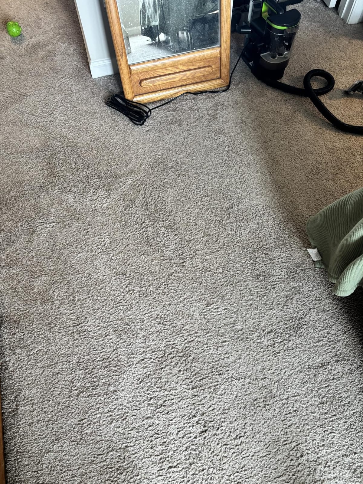 BISSELL Little Green Max Pet SmartMix Carpet Cleaner, 38572 | SmartMix Technology auto-mixes solution; self-cleaning tough stain tool; upholstery & car detailing customer photo 1
