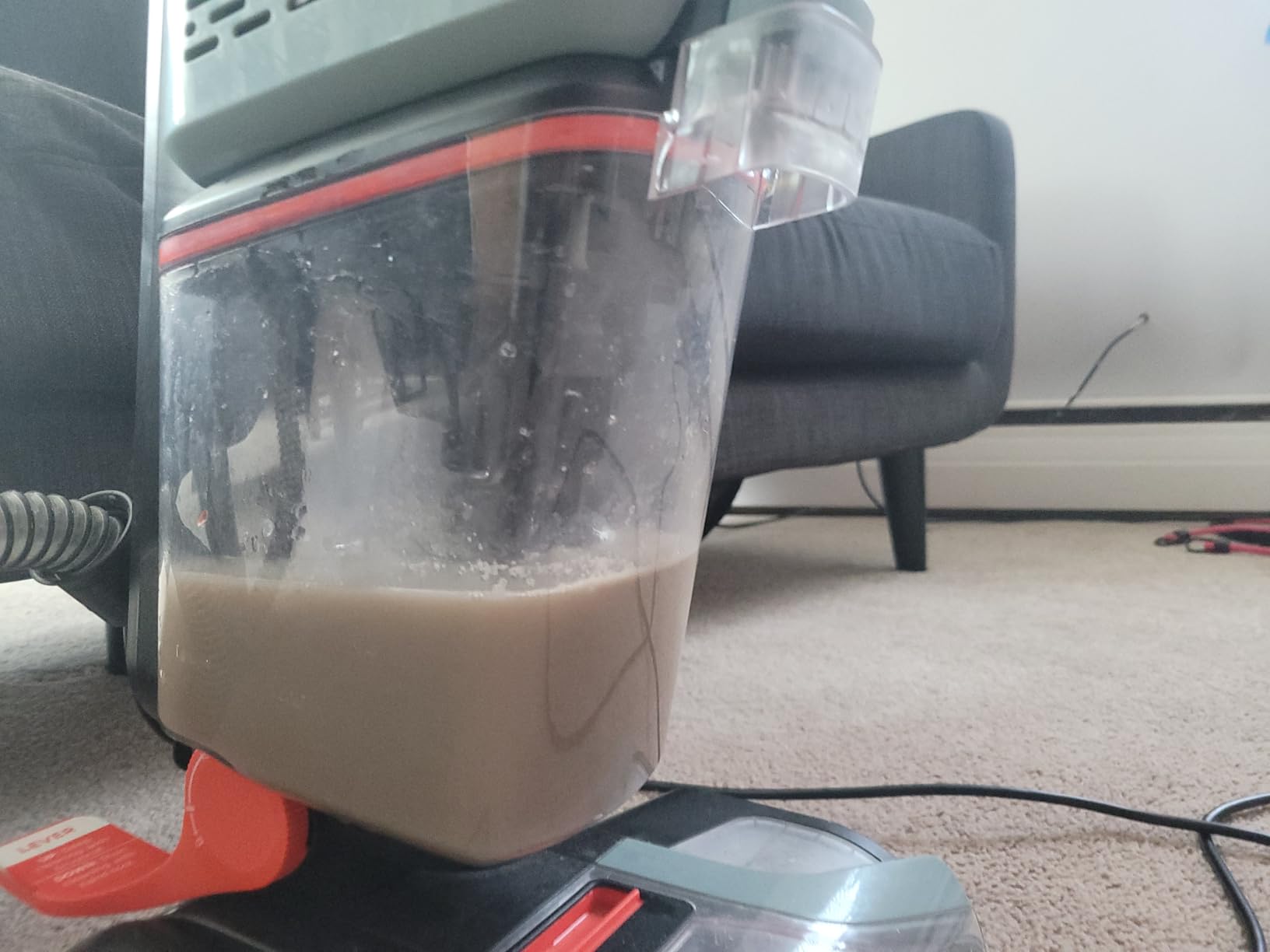 Shark CarpetXpert Upright Carpet & Built-in Stain Cleaner, 3 Tools, EX151 customer photo 1