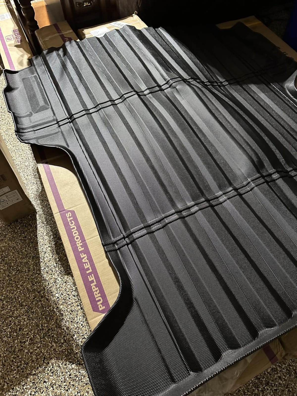 Nilight Truck Bed Mat for 2019-2026 Ram 1500 (Not Fit RamBox) | 5.7 FT Custom Fit, TPE Material, Heavy-Duty, Non-Slip, All-Weather Pickup Bed Liner customer photo 1