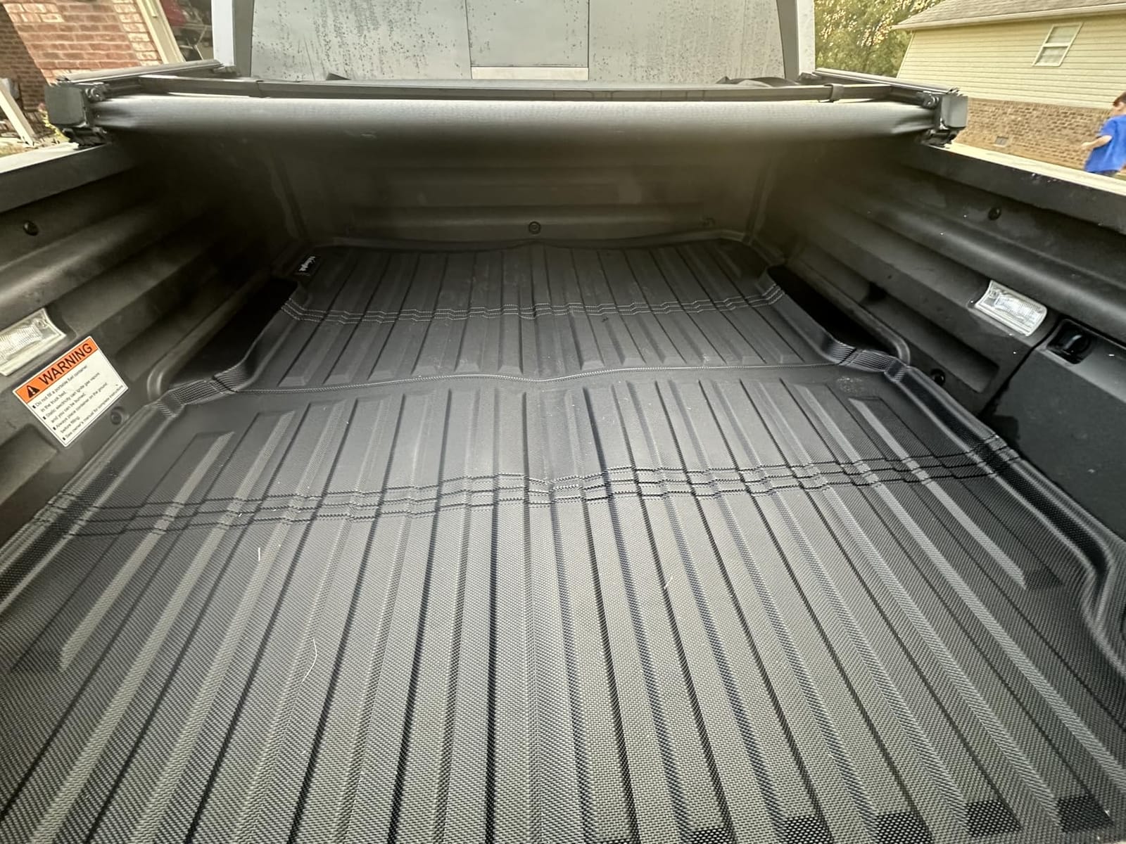 Nilight Truck Bed Mat for 2019-2026 Chevy Silverado 1500/GMC Sierra 1500 | 5.8 FT Custom Fit, TPE Material, Heavy-Duty, Non-Slip, All-Weather Pickup Bed Liner customer photo 1