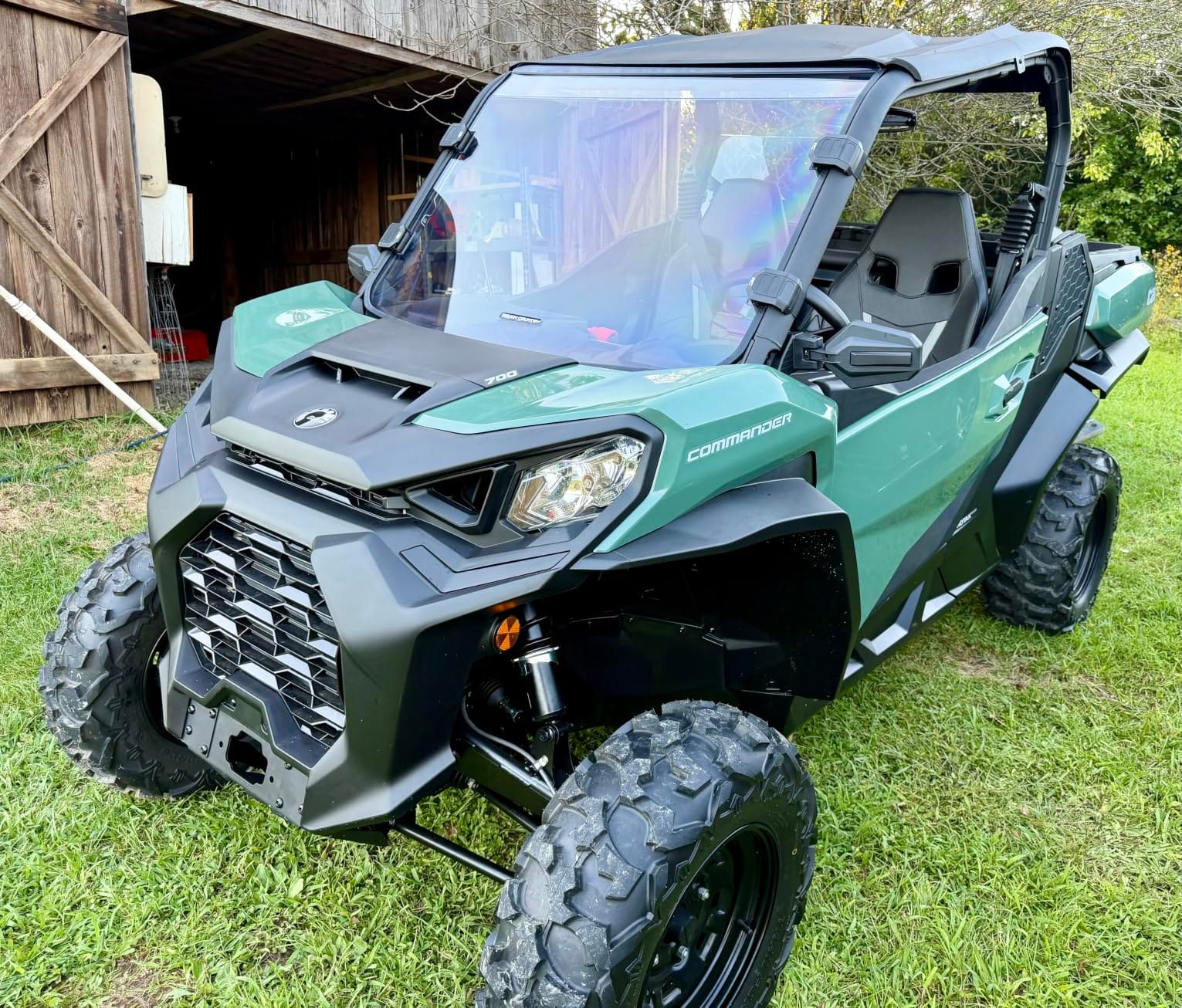 KEMIMOTO Hard Roof Compatible with Can-Am Commander Replace #715006218 customer photo 1