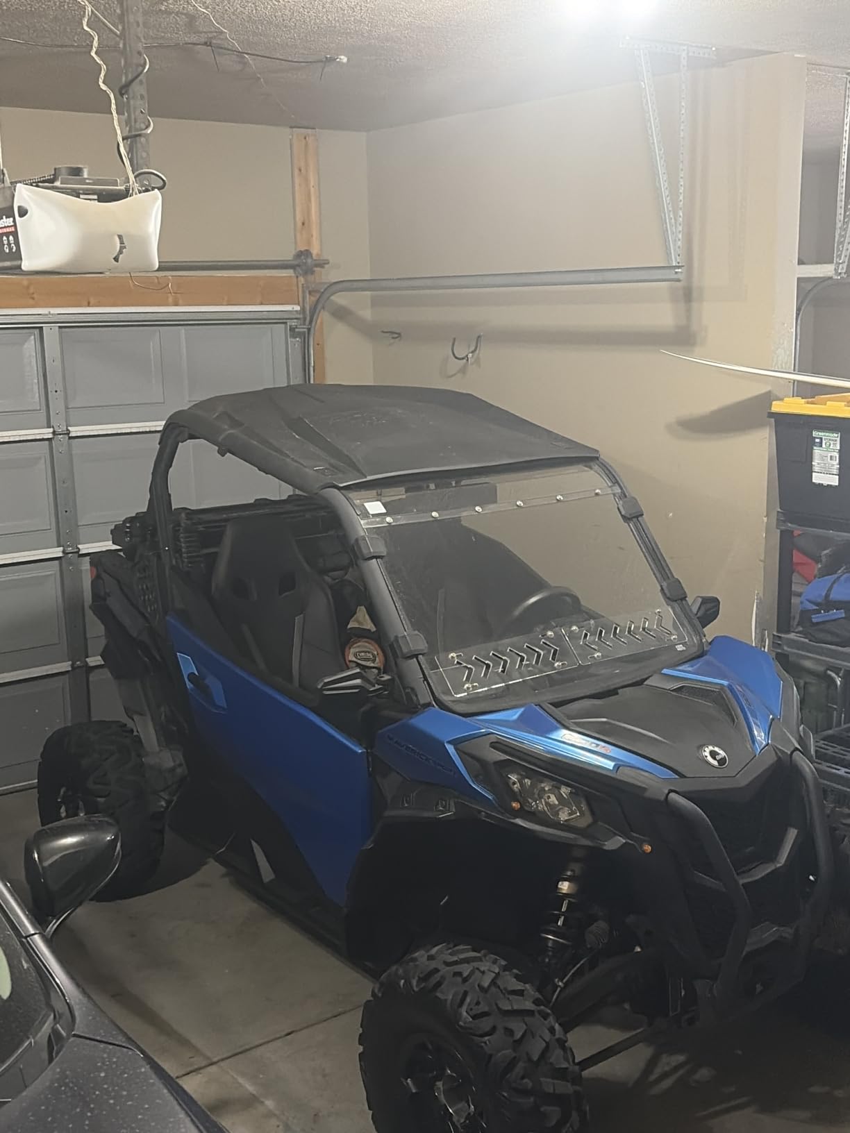 KEMIMOTO Hard Roof Compatible with Can-Am Commander Replace #715006218 customer photo 2