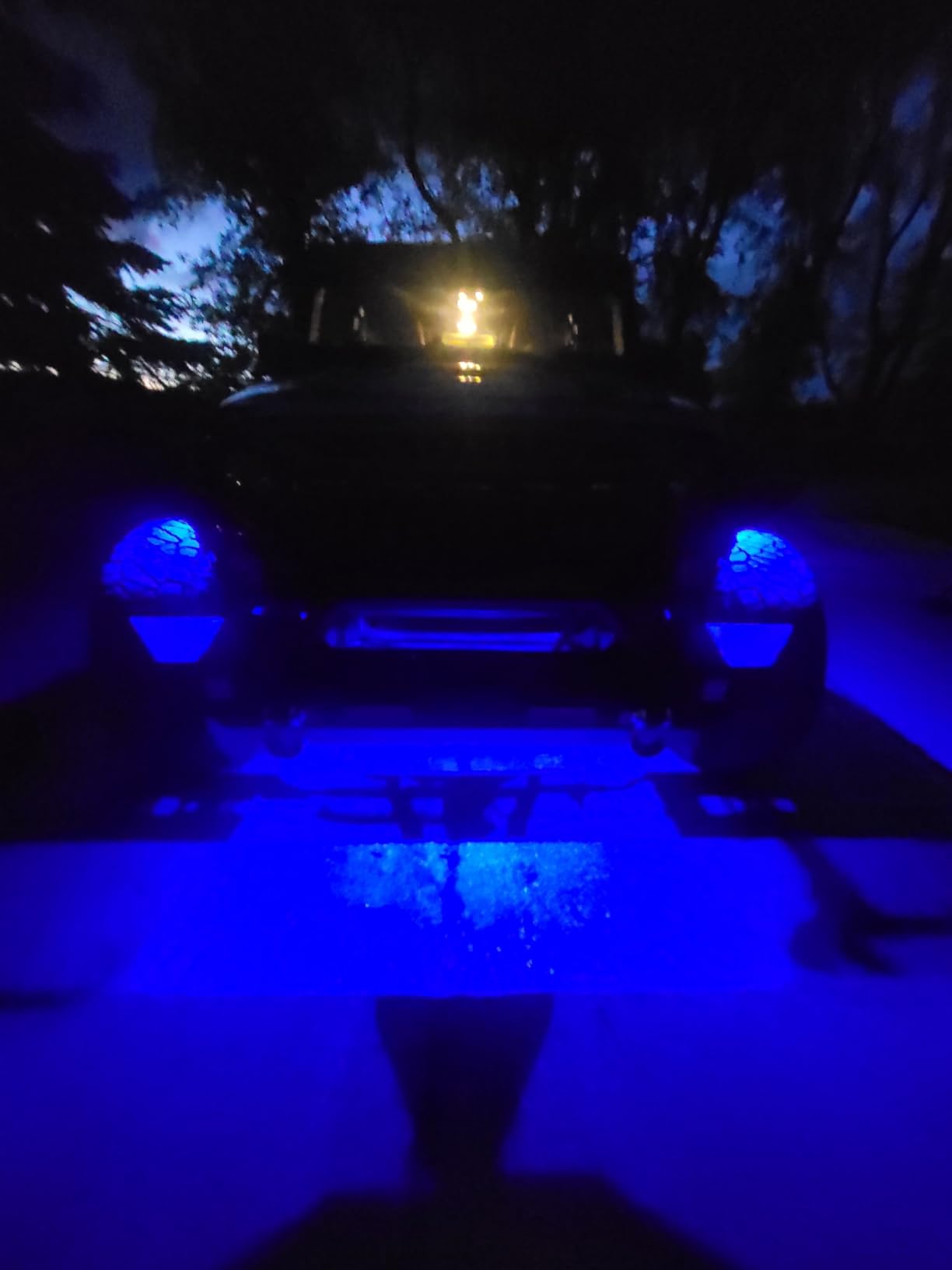 OPT7 Photon 8-Pod RGB LED Aluminum Rock Lights customer photo 1