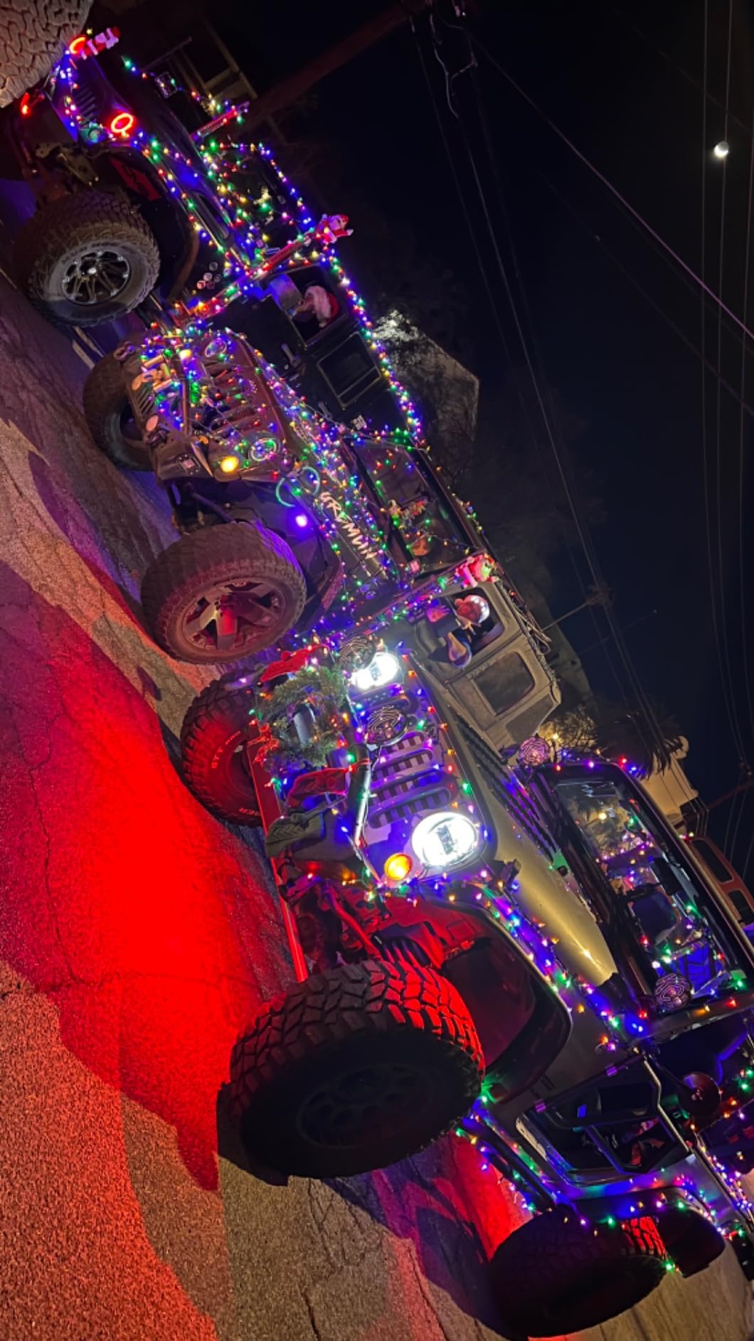 OPT7 Photon 8-Pod RGB LED Aluminum Rock Lights customer photo 2