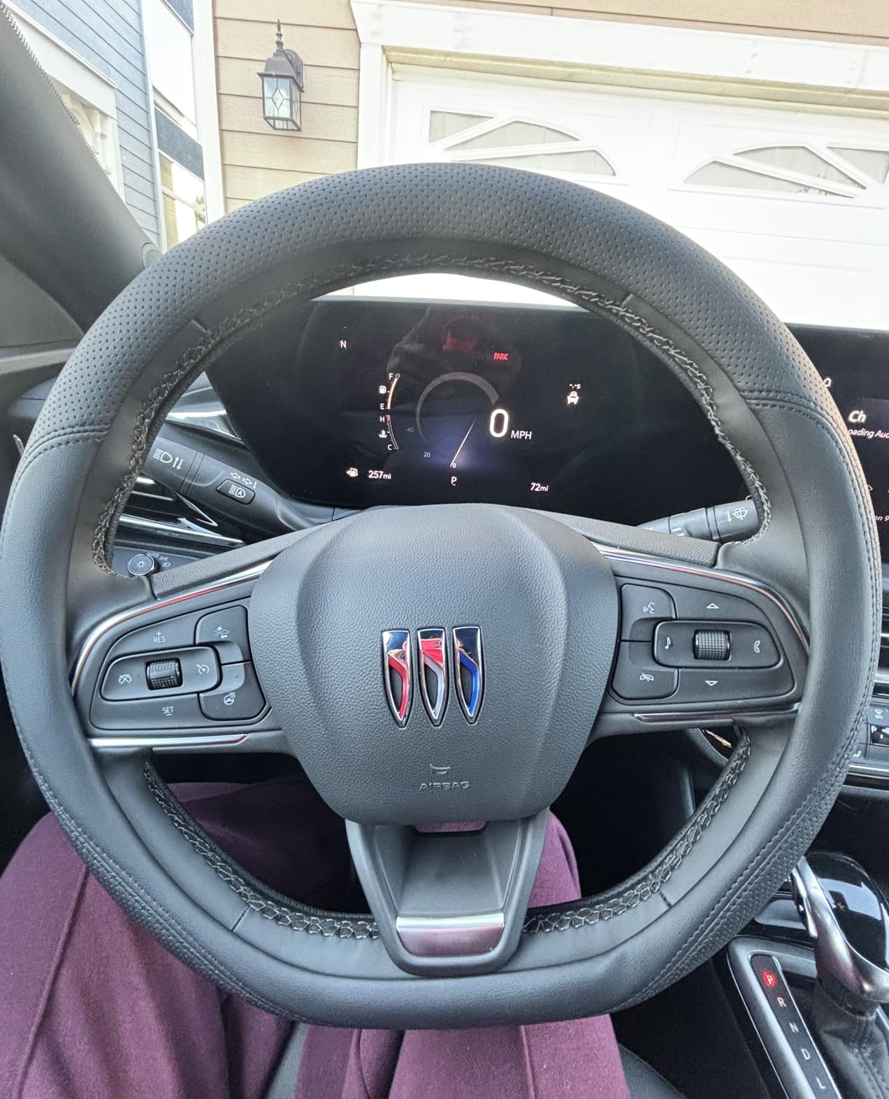 Steering Wheel Cover 14.5