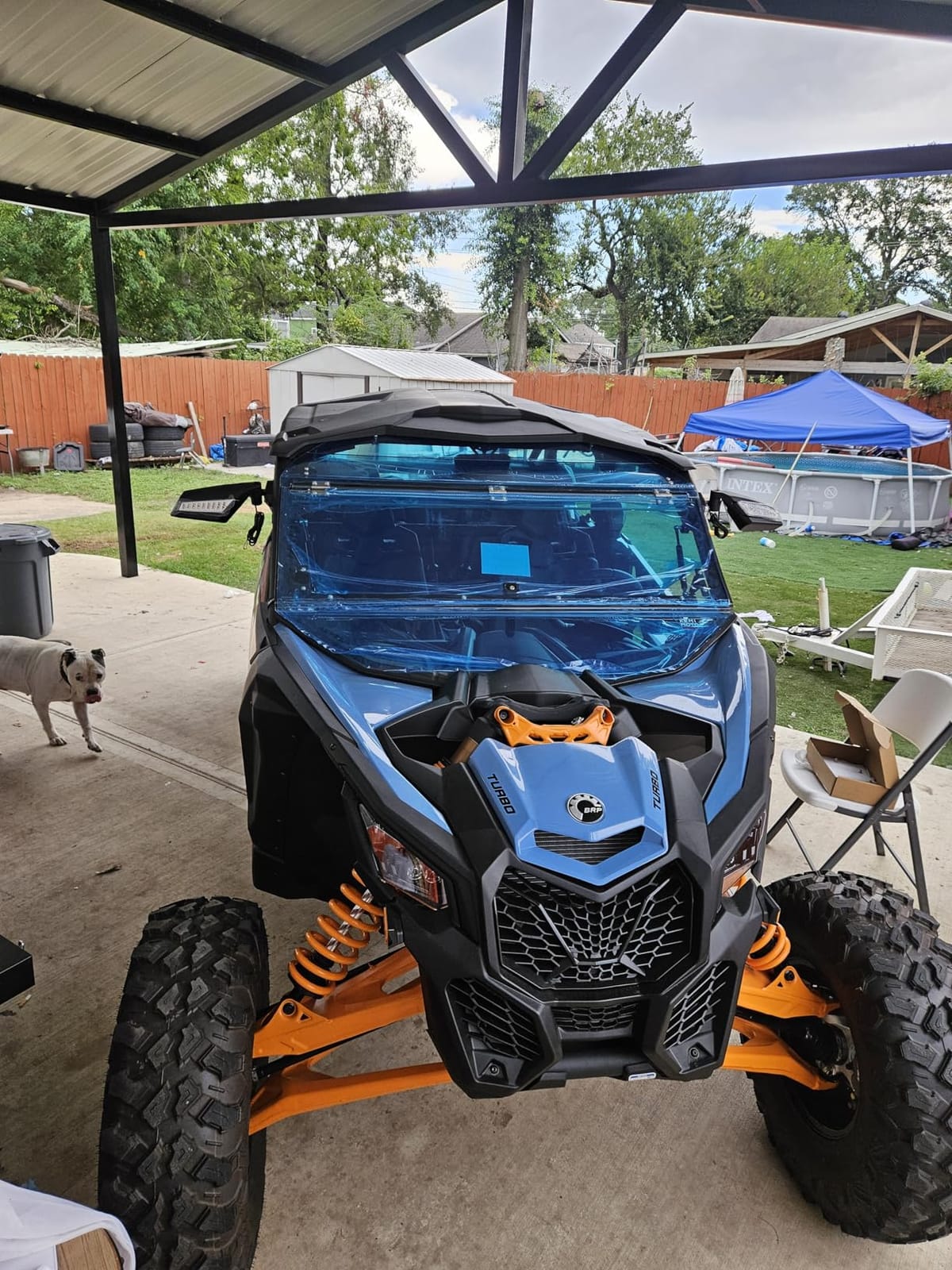 Sport Roof Top for Can-Am X3 Max 2017-2026 Accessories customer photo 2