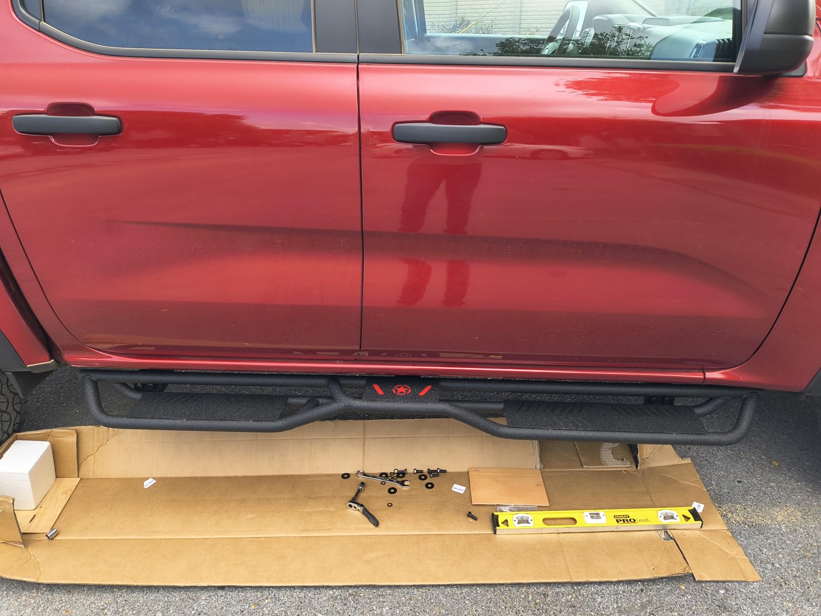 YZONA Running Boards for 2015-2026 Ford F-150 F-250 F-350 Side Steps customer photo 1