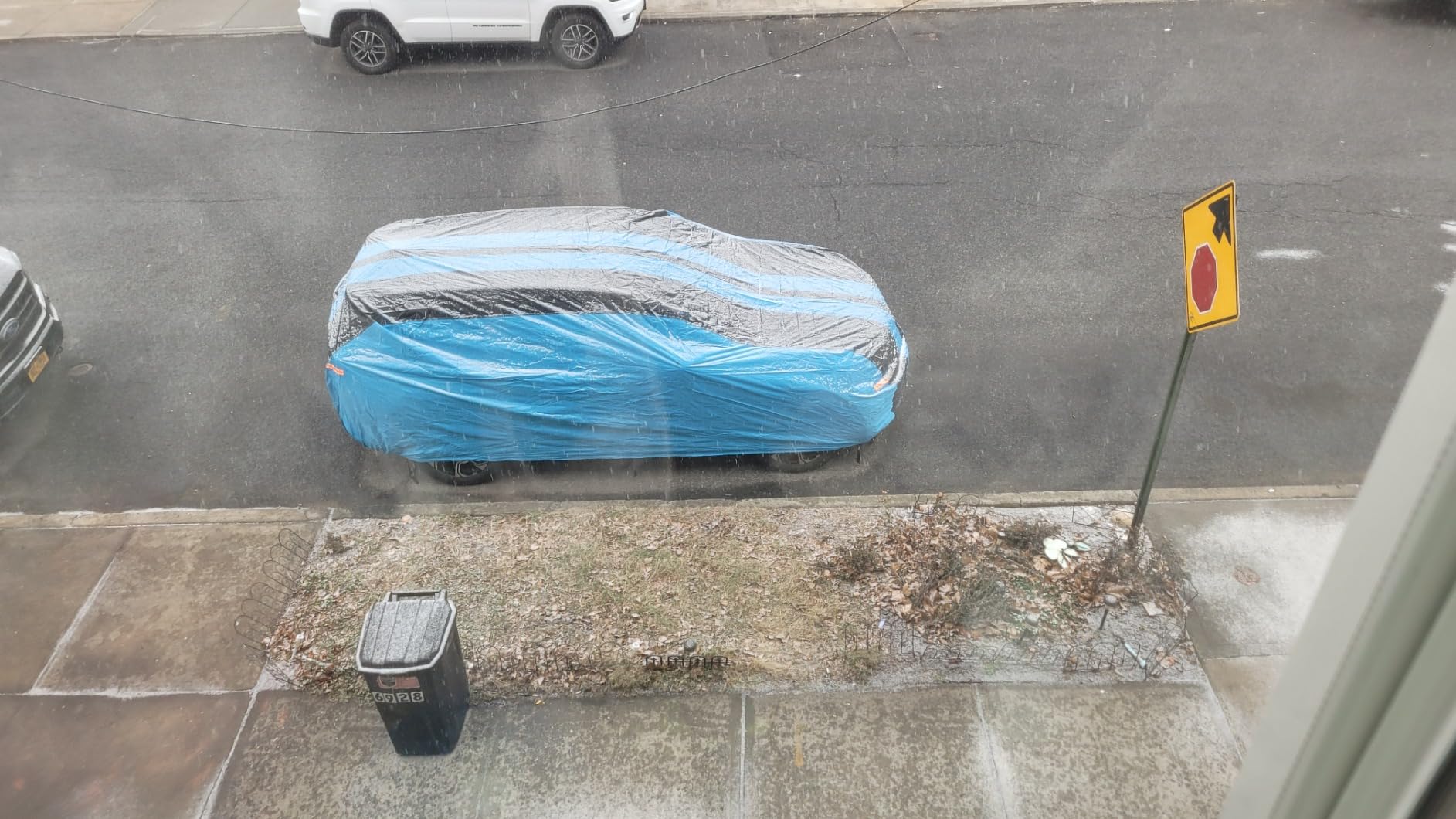 Kaugung Waterproof Car Cover Custom Fit Porsche 718 Boxster 1996-2025, Durable Lightweight Fabric, 1800mm waterproof, Anti-UV, Dust, Acid Rain, Industrial Pollution, Storage Bag customer photo 1