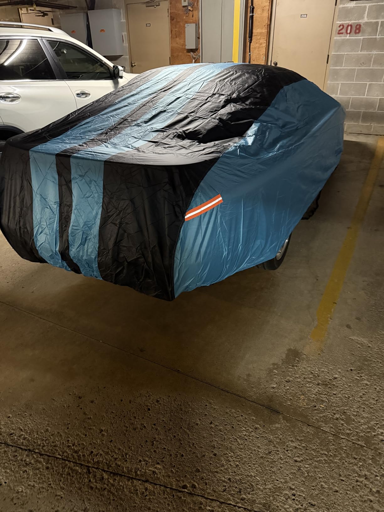 Kaugung Waterproof Car Cover Custom Fit Porsche 718 Boxster 1996-2025, Durable Lightweight Fabric, 1800mm waterproof, Anti-UV, Dust, Acid Rain, Industrial Pollution, Storage Bag customer photo 2