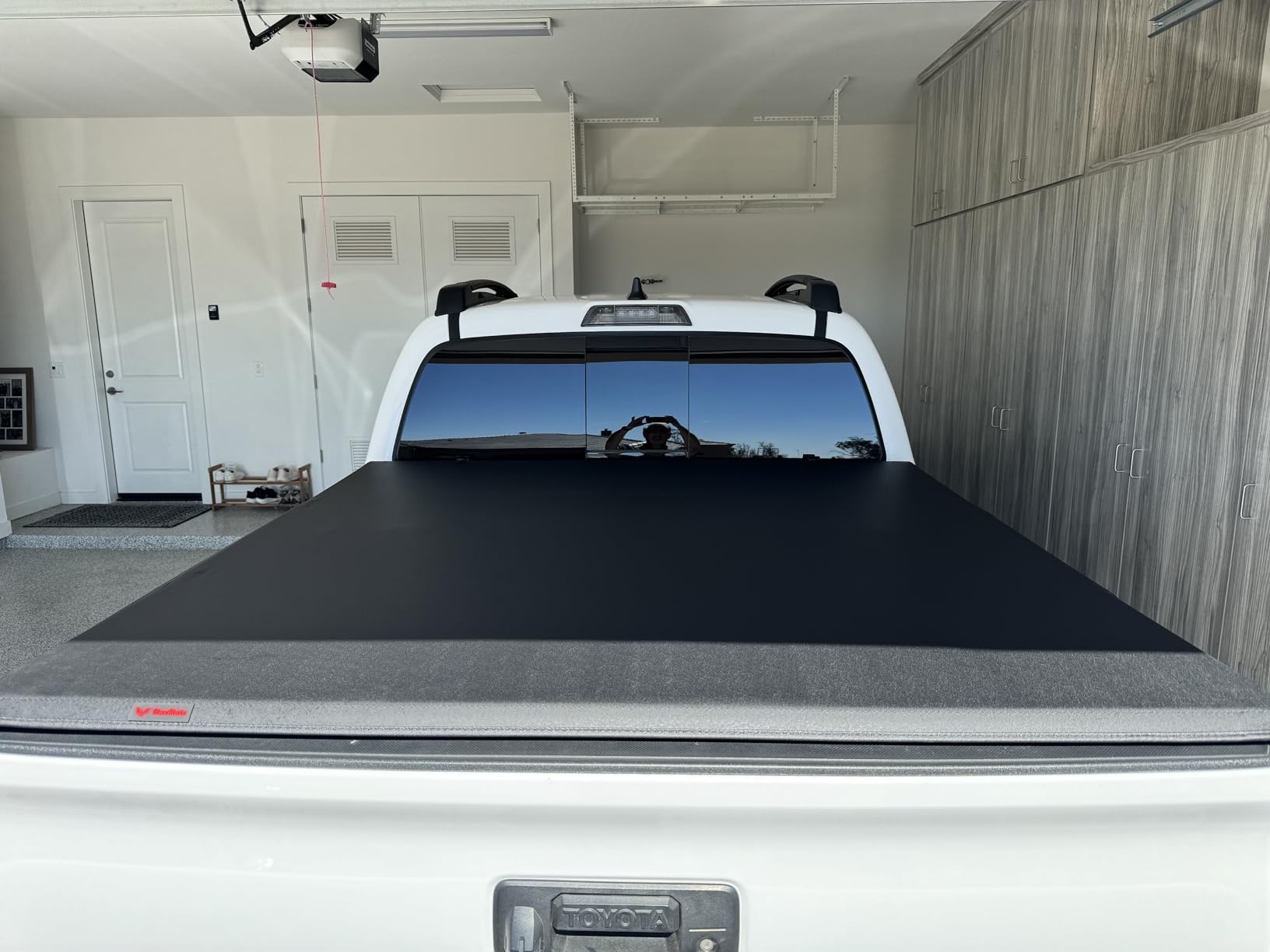 MaxMate Soft Tri-fold Truck Bed Tonneau Cover Compatible with 2024-2026 Toyota Tacoma | 5' (60
