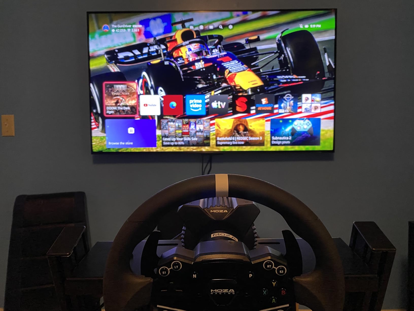 MOZA R3 Racing Wheel and Pedals Bundle Kit for Xbox & PC customer photo 1