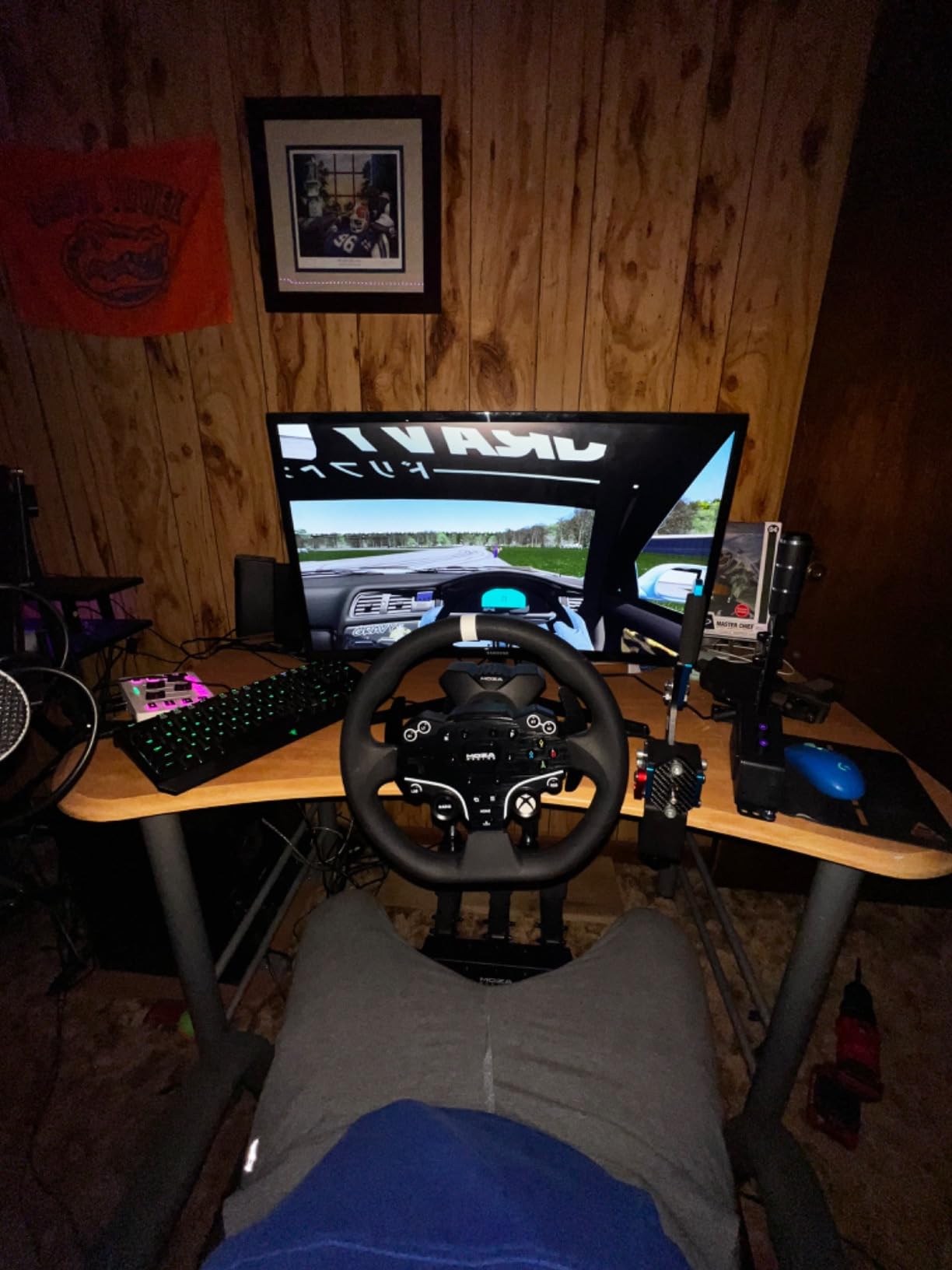 MOZA R3 Racing Wheel and Pedals Bundle Kit for Xbox & PC customer photo 2