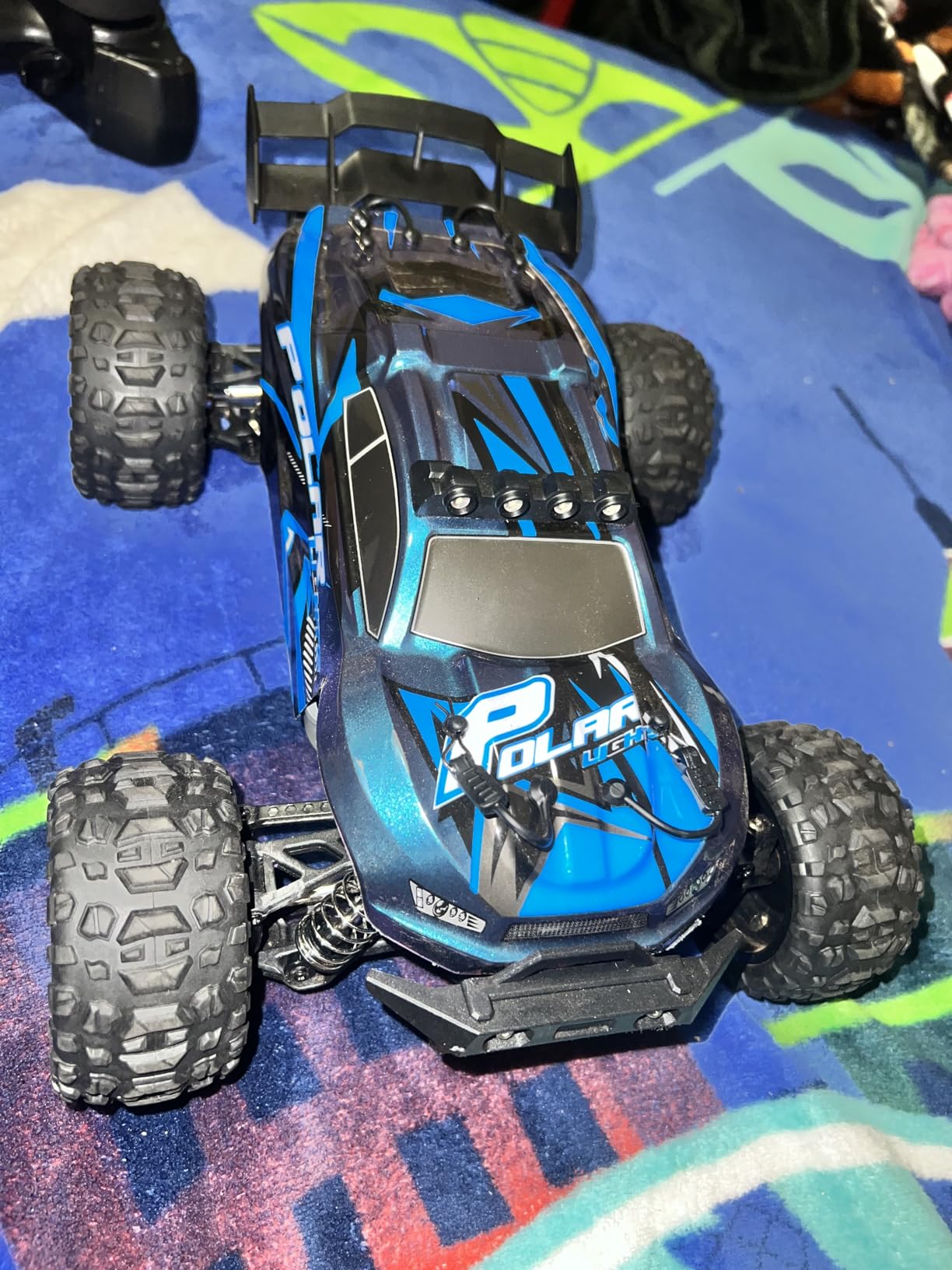 Rc Cars 1:14 All Terrain RC Car for Adults & Boys, 4WD Off-Road 40+ KPH | RC Truck High Speed Fast 4X4 Waterproof Remote Control Car with 2 Rechargeable 1300 mAh Batteries 2 sets of tires customer photo 2