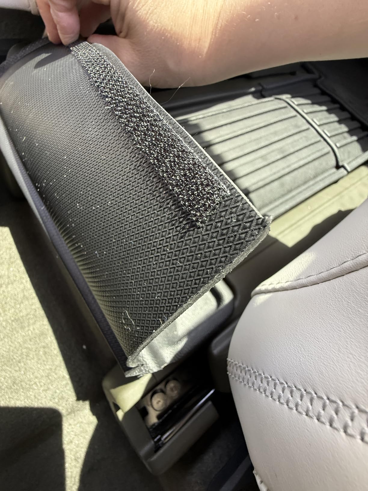 Floor Mats for Hyundai Santa Fe 2024-2026 Hybrid & Gas Model customer photo 2