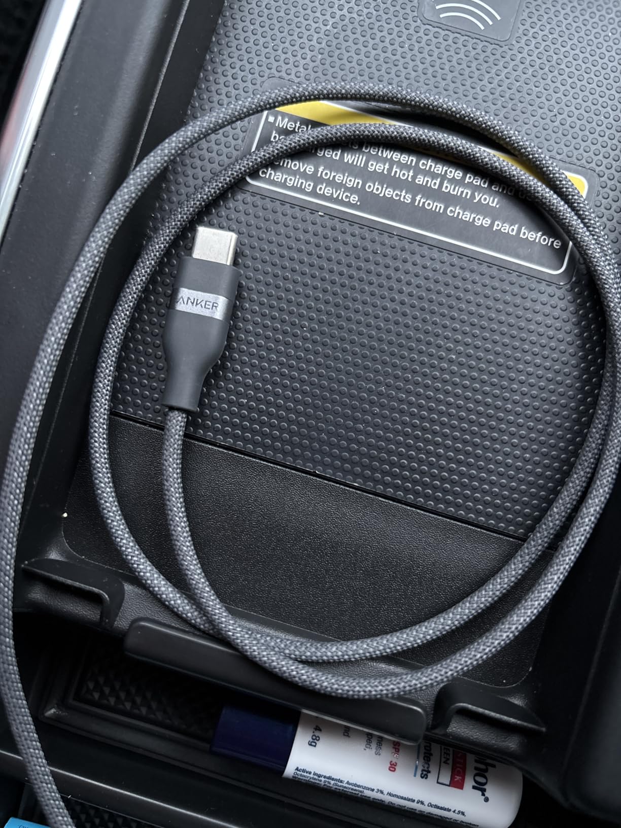 Anker Nano USB A to USB C Cable, CarPlay USB to USB C Cable | Upcycled-Braided Cord for CarPlay, iPhone 17/16 Series, Samsung Galaxy Note20 customer photo 1
