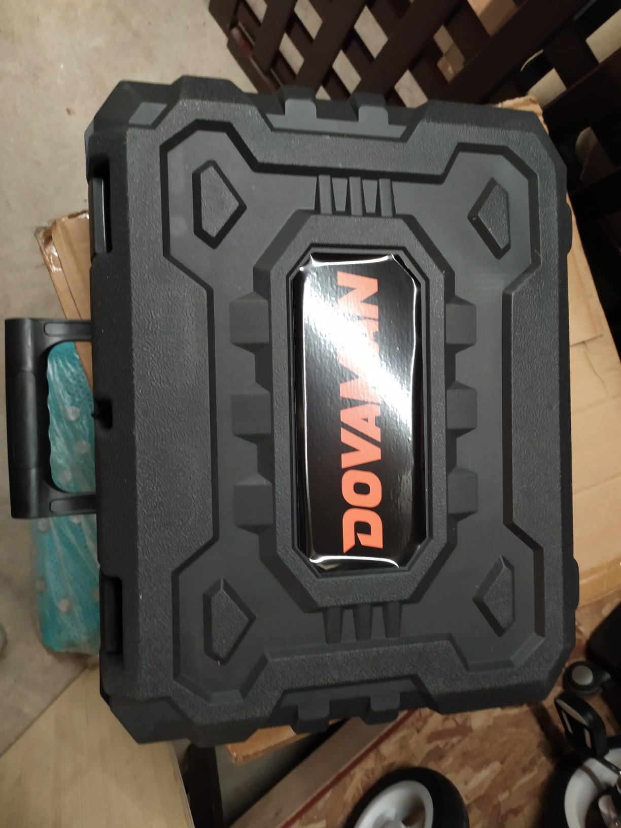 1-9/16'' SDS Rotary Hammer Drill, 12.5Amp Heavy Duty Rotary Hammer customer photo 2