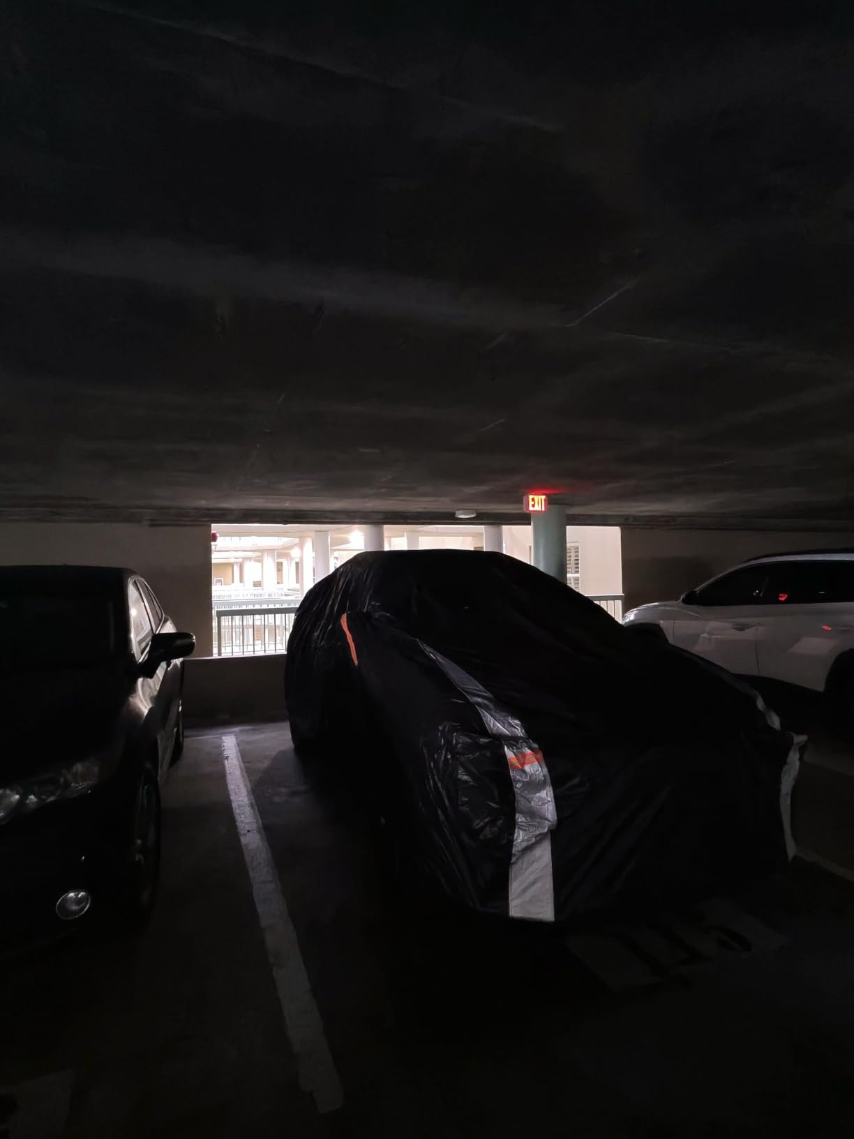 Large SUV Car Cover for GMC Yukon XL 100% Waterproof All Weather, Heavy Duty Outdoor Full Exterior Covers customer photo 1