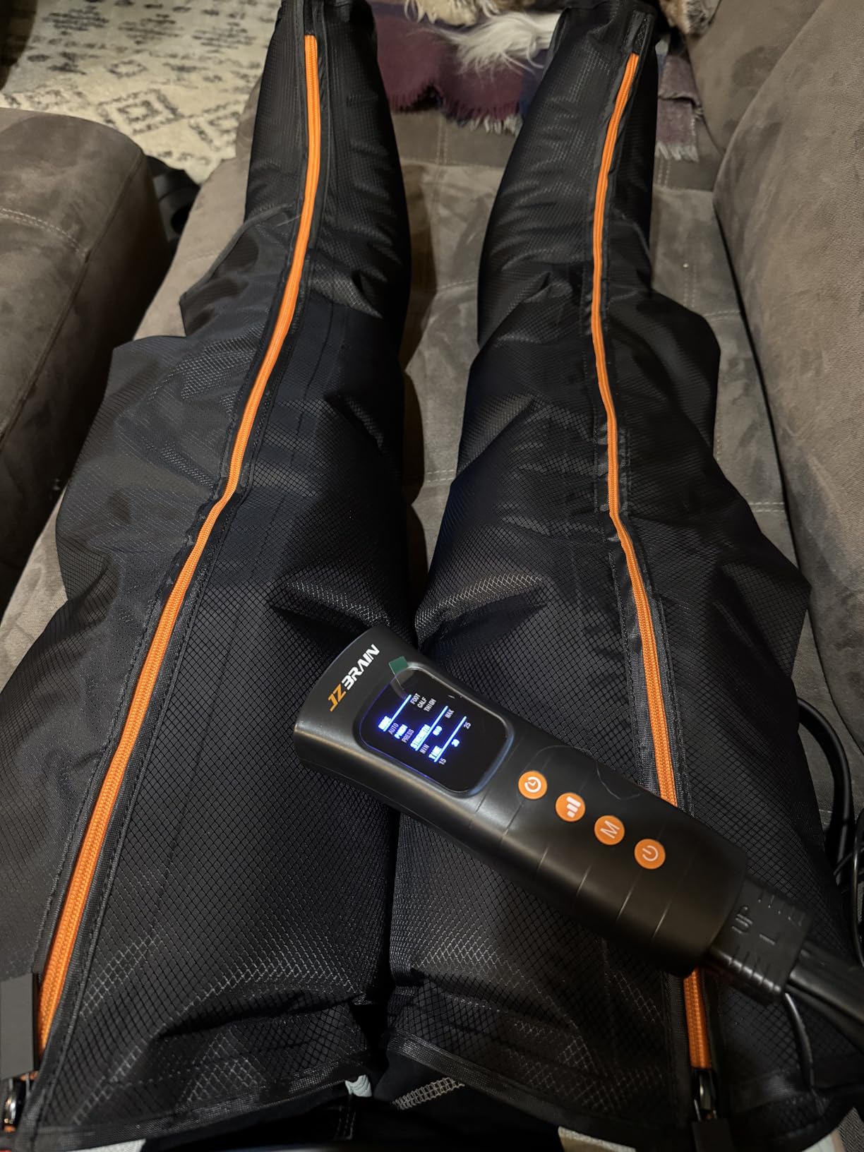 Compression Boots, Full Leg Compression Massager for Circulation customer photo 1