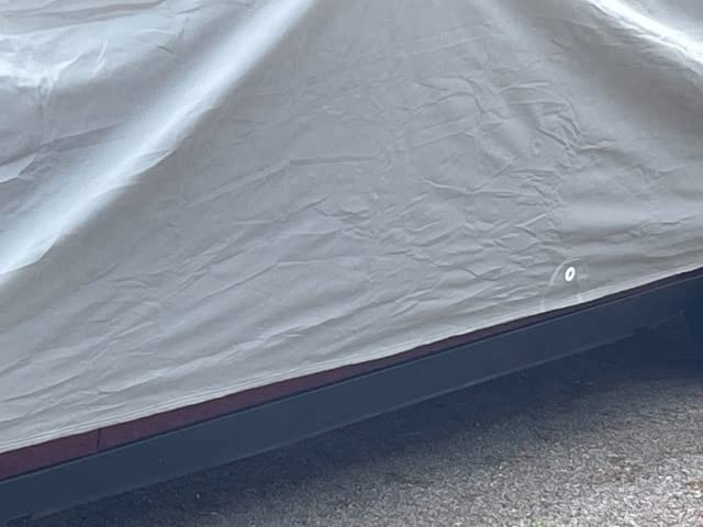 BDK Universal Fit Water Resistant All Weather Indoor Outdoor Car Cover for Sedan SUV Auto Vehicle - Protect from UV Light, Rain, Snow, Dust, Debris, Pollen, Tree Sap & More - XL2 228L x 80W x 49H customer photo 1