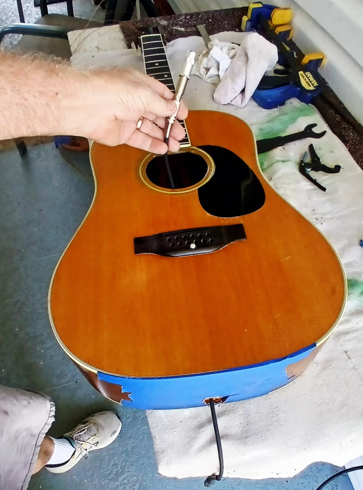 Journey Instruments Passive Piezo Acoustic Pickup EP101KM customer photo 1