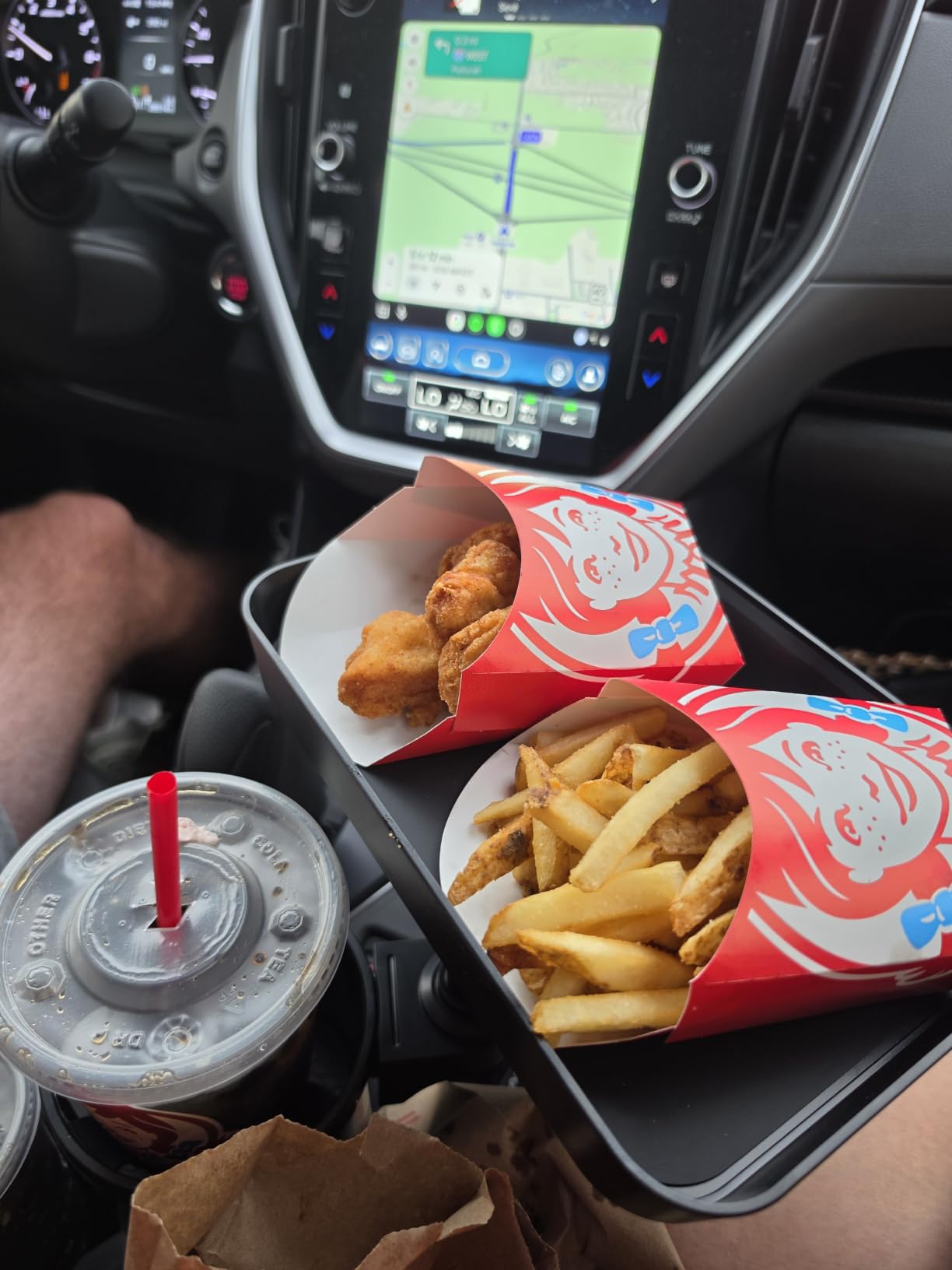 DYLEN Car Cup Holder Tray, 9.5