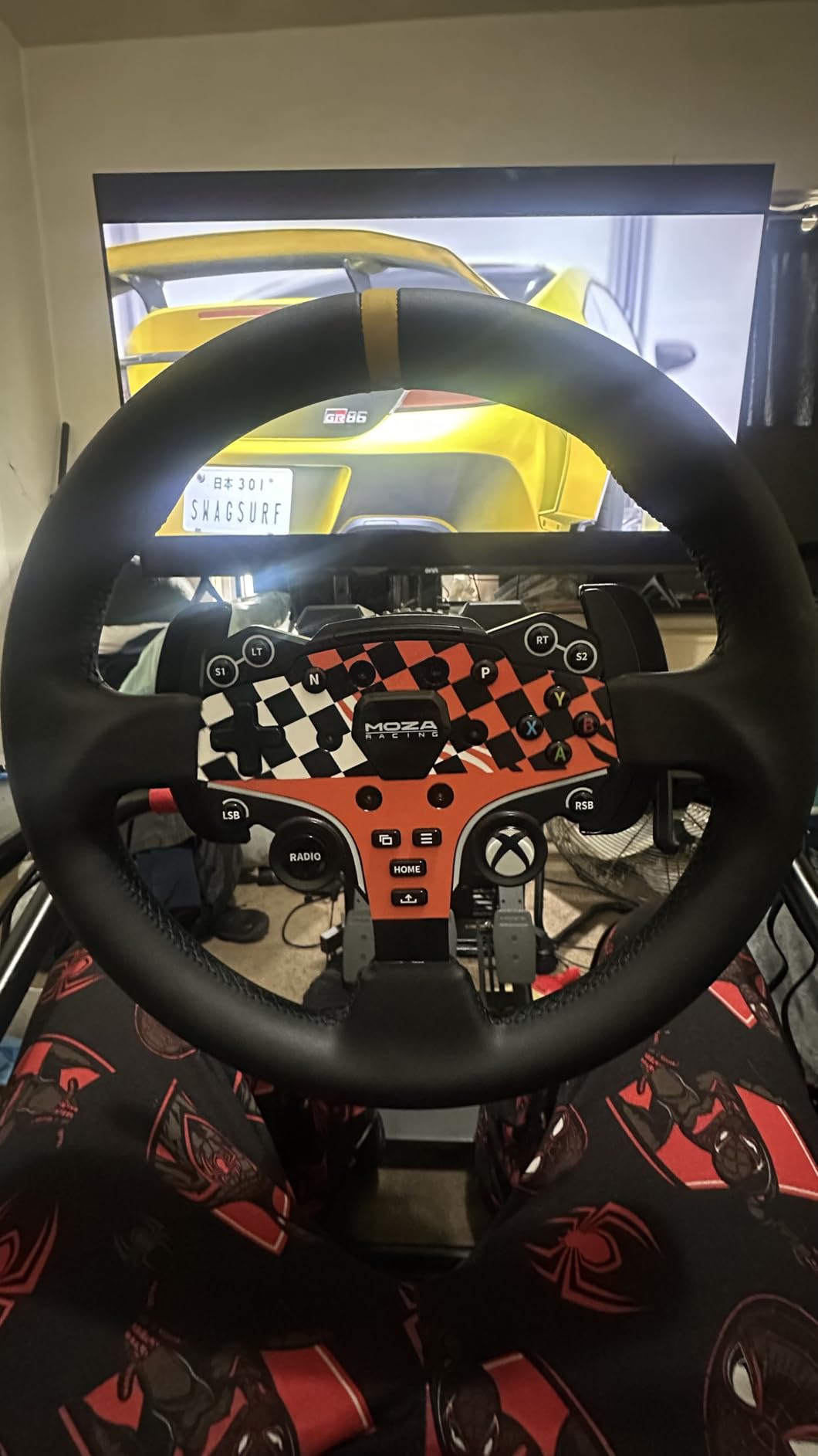 MOZA Sim Racing Driving Steering Wheel for PC & Xbox (officially Licensed) customer photo 1