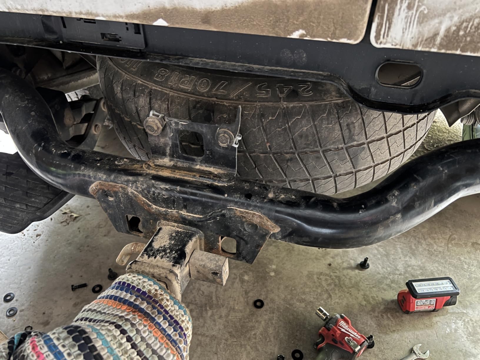 Front Bumper Fit 2013-2018 Ram 1500 + 2019-2024 Ram 1500 Classic customer photo 1