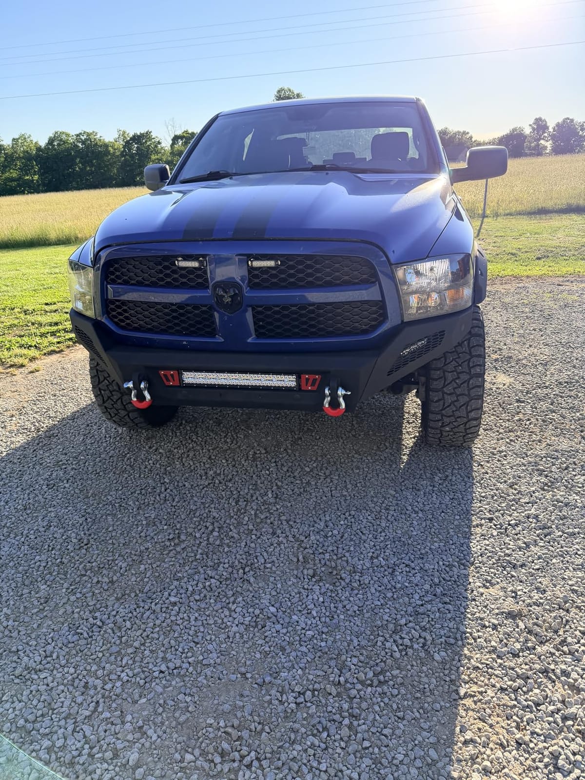 Front Bumper Fit 2013-2018 Ram 1500 + 2019-2024 Ram 1500 Classic customer photo 2