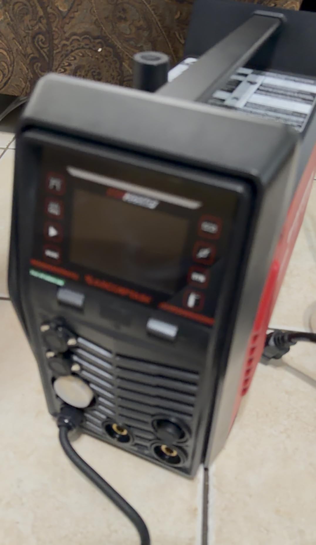 ARCCAPTAIN MIG205MP MIG Welder with Plasma Cutter, 9 IN 1 Welding Machine, 120/240V customer photo 1