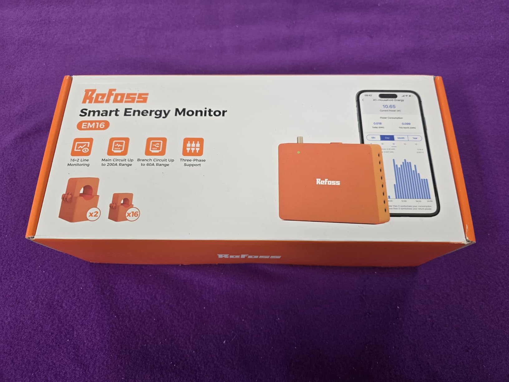 Refoss Smart Home Energy Monitor with Open API, Home Assistant, No Cloud customer photo 1