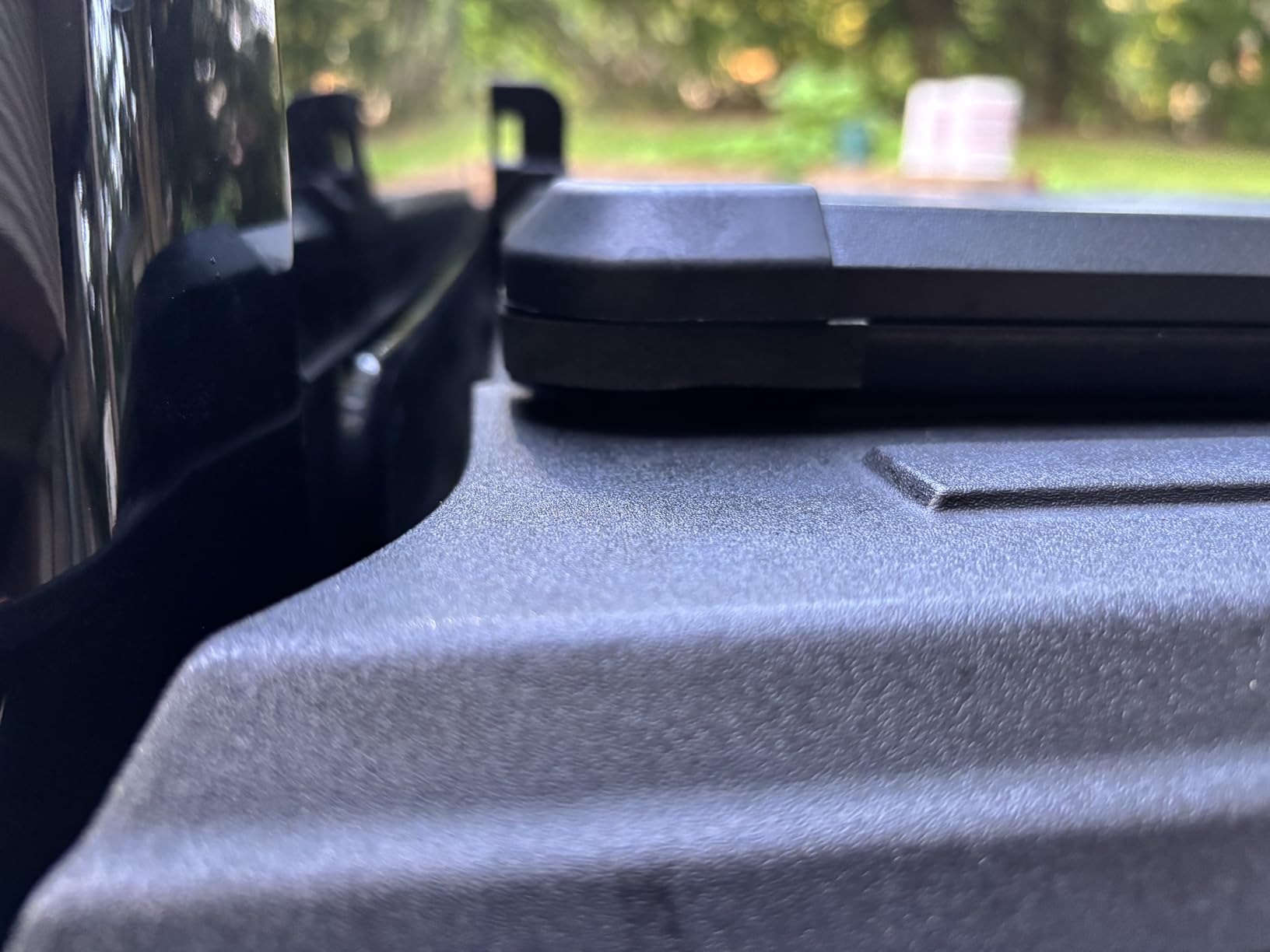 AUTOSAVER88 Hard Tri-Fold Tonneau Cover for Ford F-150 F150 2015-2026 5.5ft | FRP Hard Tri-folding Truck Bed Tonneau Cover Compatible with 2015-2026 Ford F150 F-150 5.5 Feet Bed (Excl. Raptor Series) customer photo 1