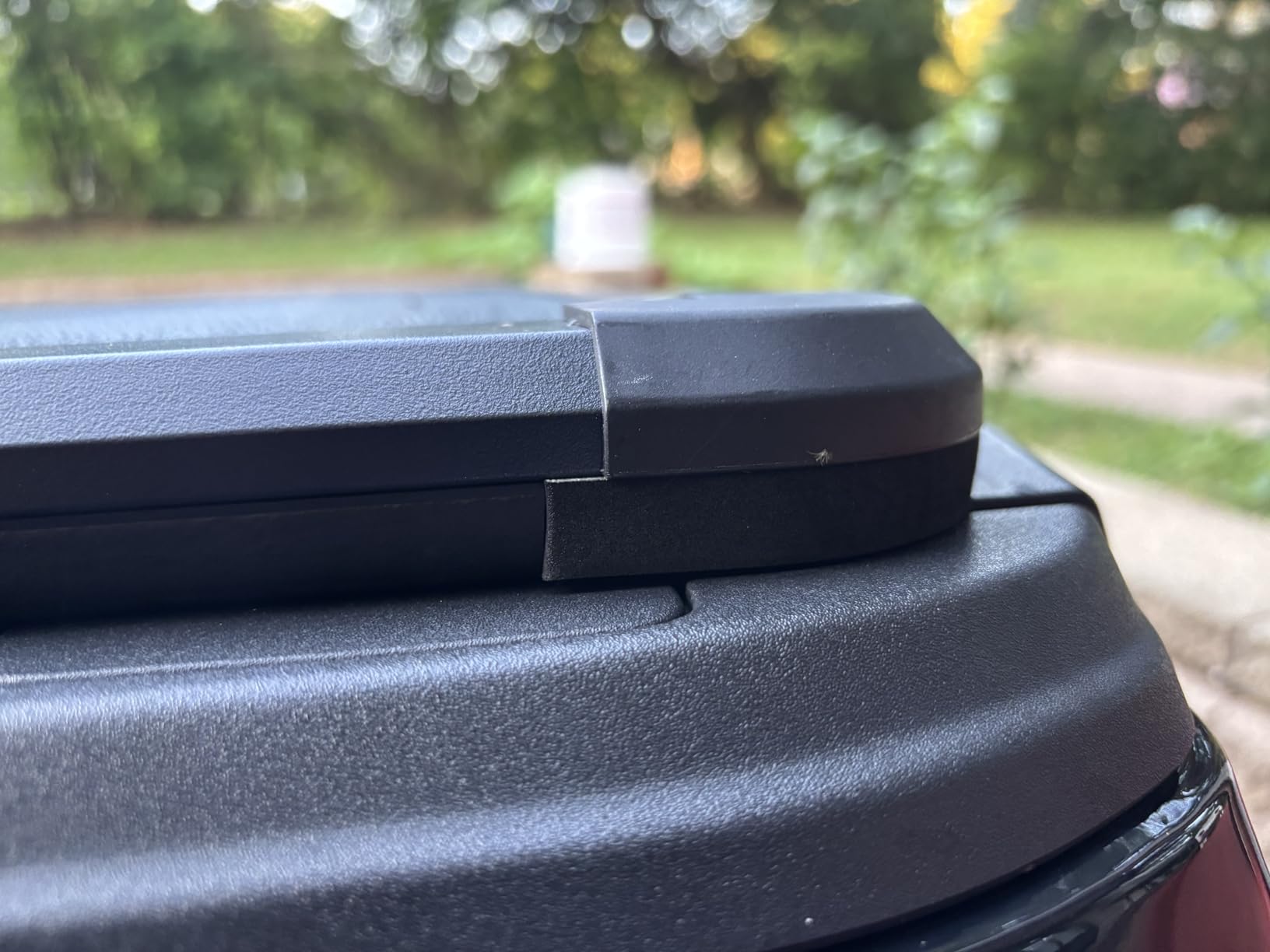 AUTOSAVER88 Hard Tri-Fold Tonneau Cover for Ford F-150 F150 2015-2026 5.5ft | FRP Hard Tri-folding Truck Bed Tonneau Cover Compatible with 2015-2026 Ford F150 F-150 5.5 Feet Bed (Excl. Raptor Series) customer photo 2