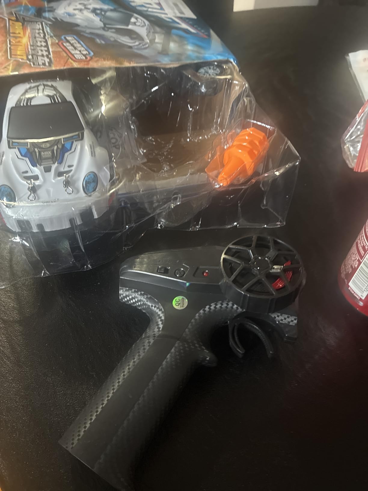 HTURCCOP RC Drift Car 2.4GHz 1:24 Scale 4WD High Speed Remote Control Cars Vehicle with LED Lights Two Batteries and Drifting Tires Racing Sport Toy Cars for Adults Boys Girls Kids customer photo 2