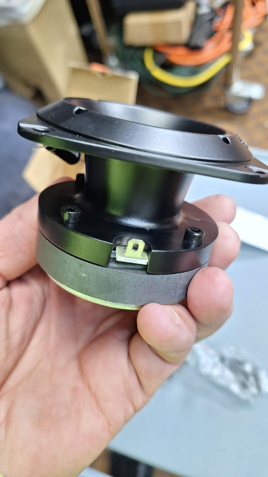PRV AUDIO Car Audio Tweeters TW350Ti v2 - 240 Watts Titanium Bullet Tweeters Pair - 3 Inch PRO Audio Compact Design, 8 Ohm, High Output - Easy to Mount High Frequency Speakers customer photo 1