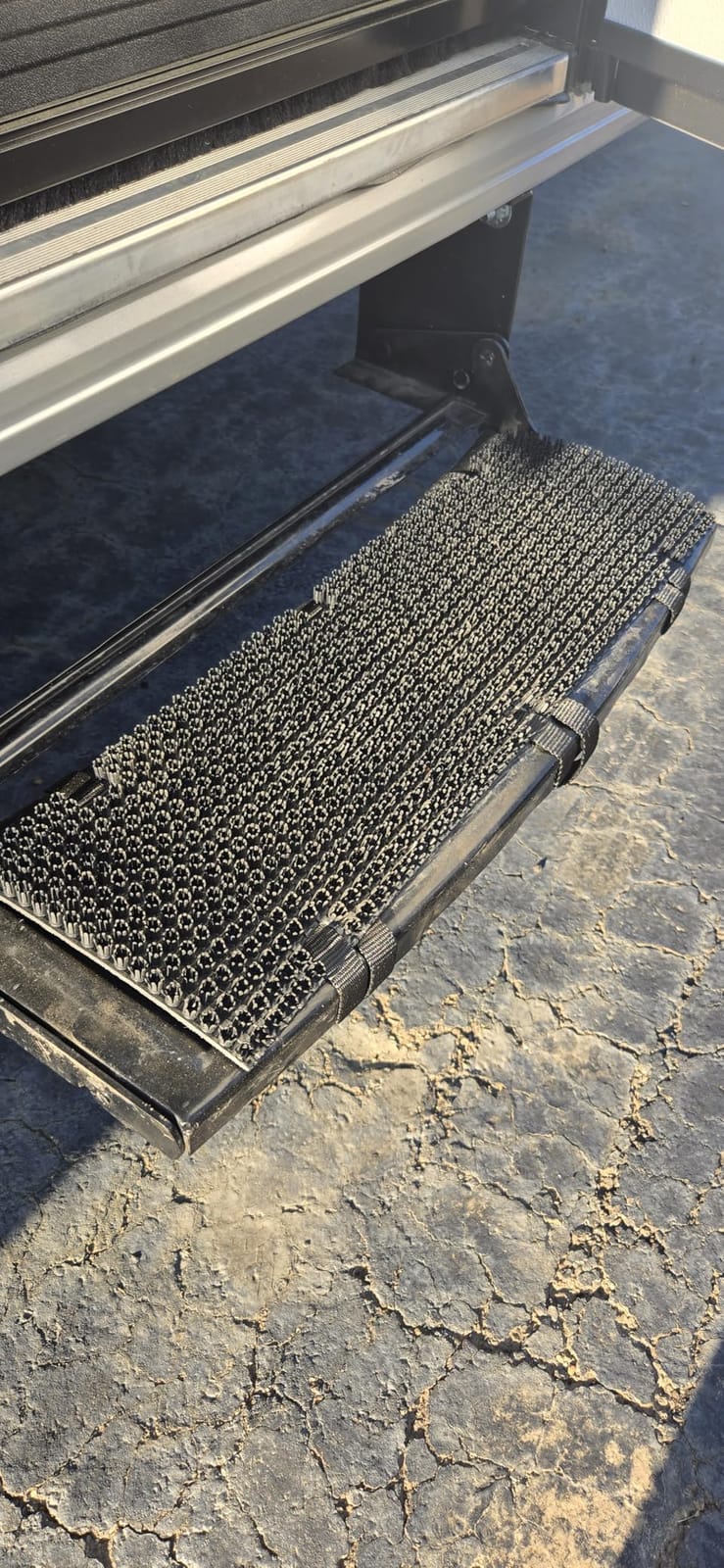 TrailScrubber RV Step Covers, Boot Brush Scrubber Mat for Camper Steps customer photo 1