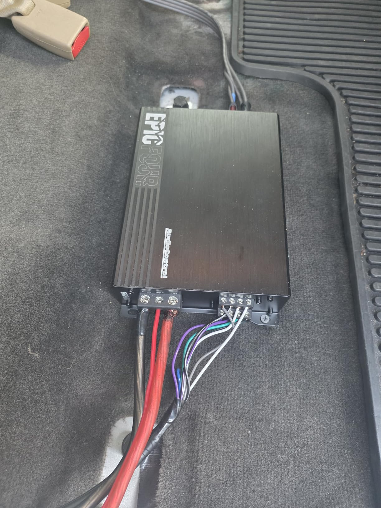 AudioControl EPICFOUR 4-Channel Car Audio Amplifier 800W, Digital Class D customer photo 2