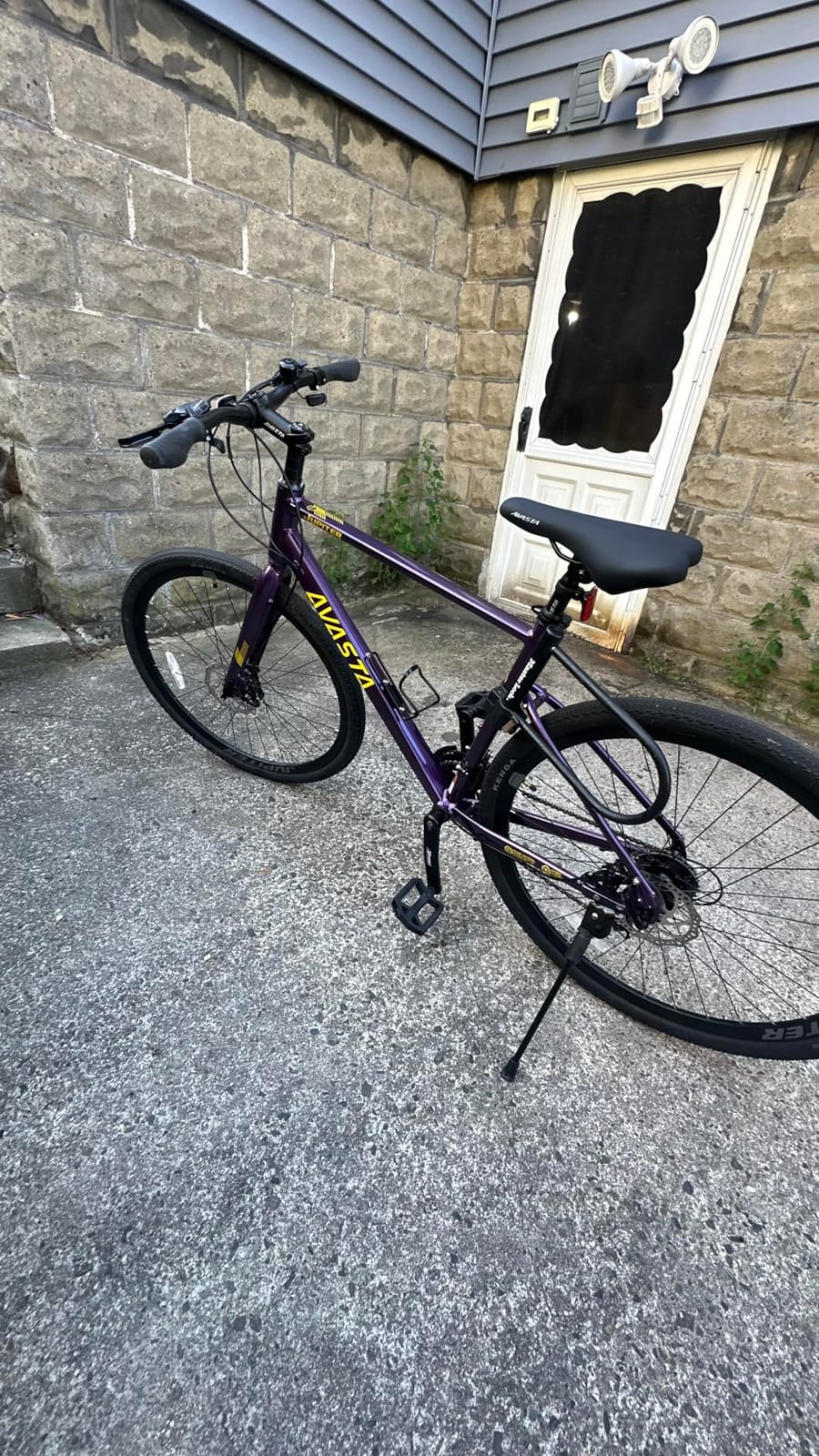 AVASTA Jupiter 17 19 Inch Frame Road Adult Hybrid Cycling Bike Bicycle customer photo 2