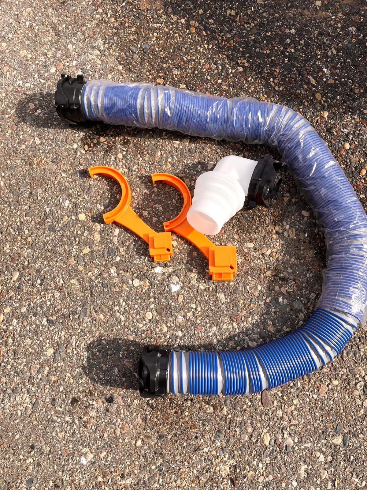 10FT RV Sewer Hose with Bayonet Fittings and 4-in-1 Adapter Elbow customer photo 1