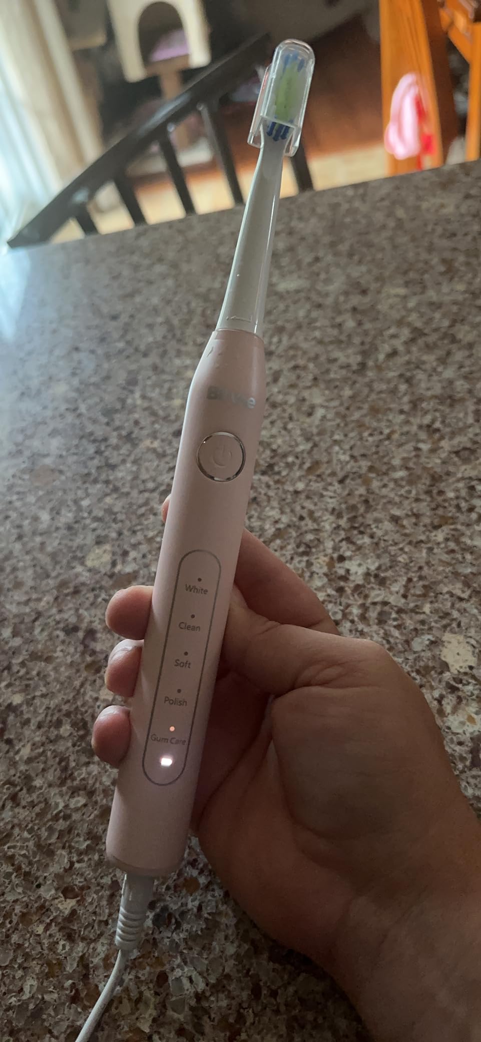 Bitvae ADA Accepted Electric Toothbrush, 60-Day Battery Travel Toothbrush customer photo 2